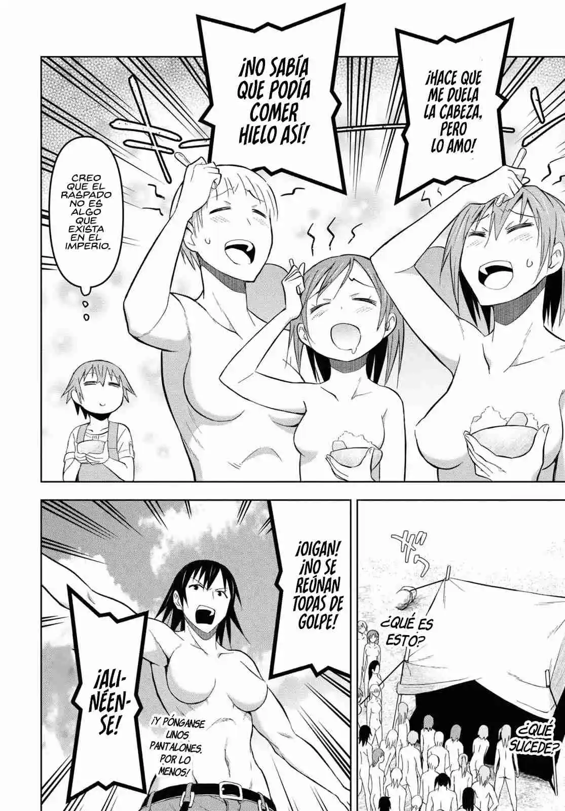 Dungeon Tou De Yadoya O Yarou! Souzou Mahou O Moratta Ore No Hosoude Hanjouki - Capítulo 25 - Página 21 - LectorTMOo