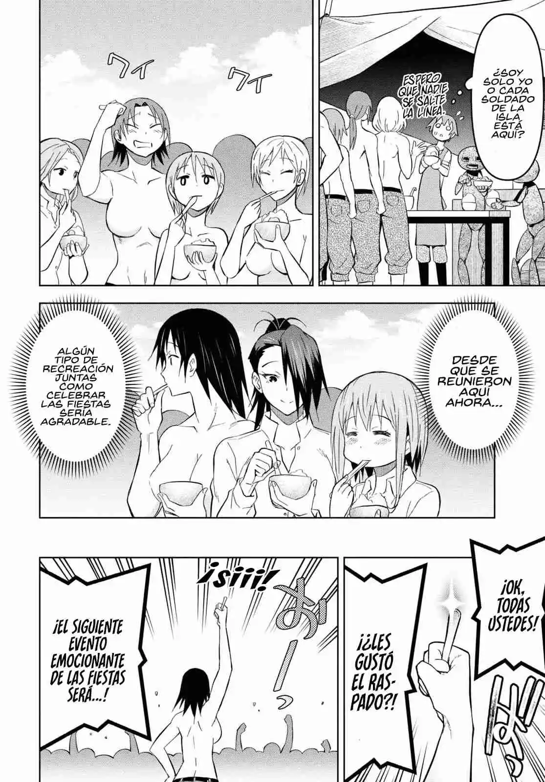 Dungeon Tou De Yadoya O Yarou! Souzou Mahou O Moratta Ore No Hosoude Hanjouki - Capítulo 25 - Página 23 - LectorTMOo