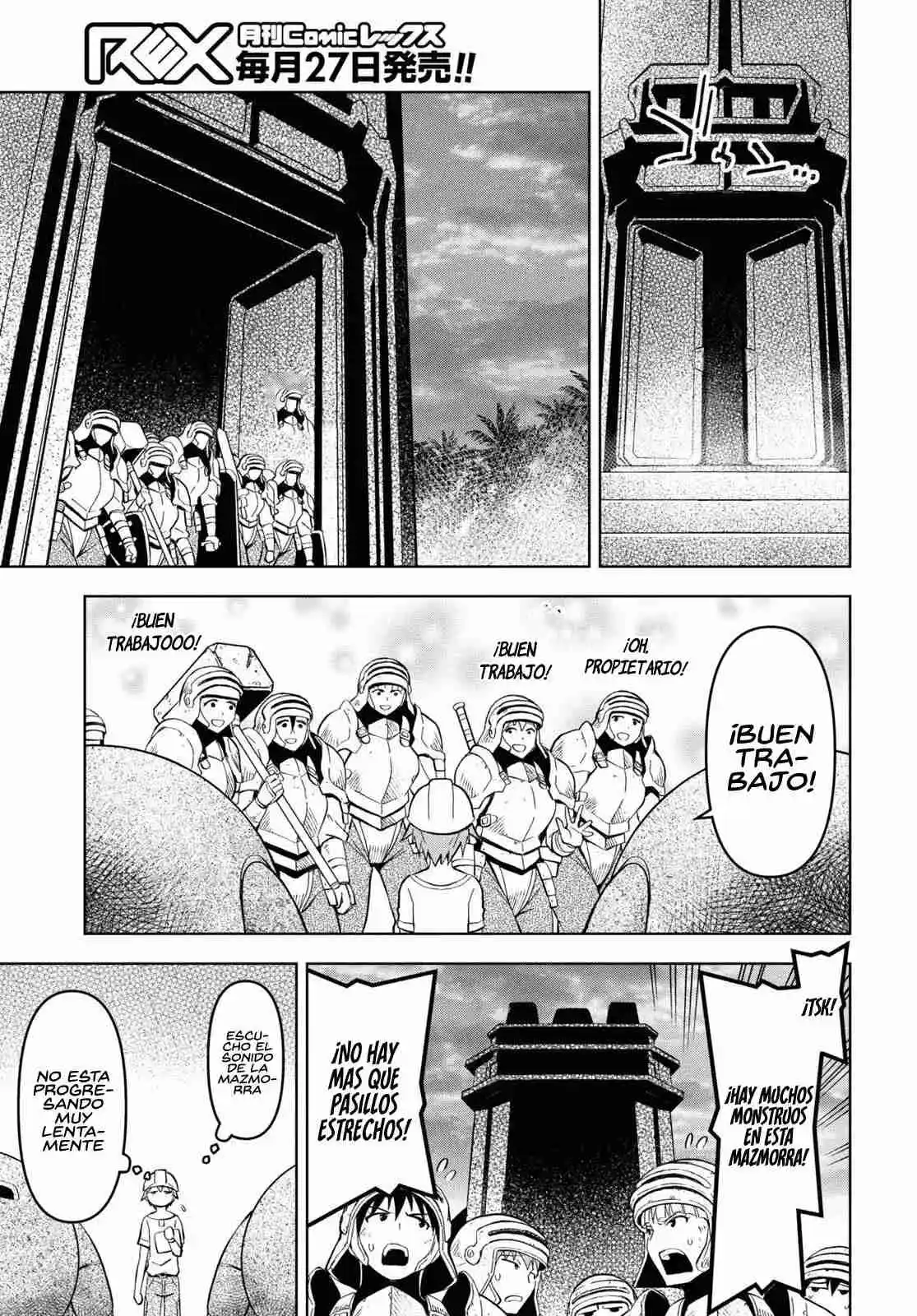 Dungeon Tou De Yadoya O Yarou! Souzou Mahou O Moratta Ore No Hosoude Hanjouki - Capítulo 26 - Página 4 - LectorTMOo