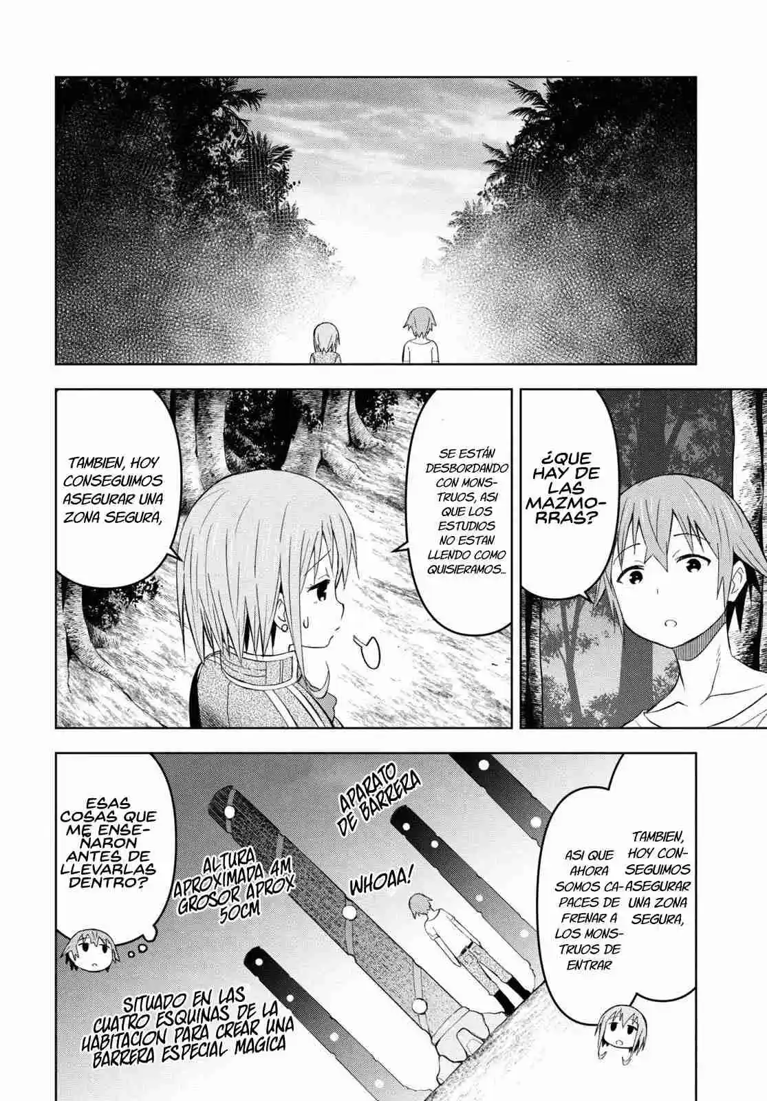Dungeon Tou De Yadoya O Yarou! Souzou Mahou O Moratta Ore No Hosoude Hanjouki - Capítulo 26 - Página 7 - LectorTMOo