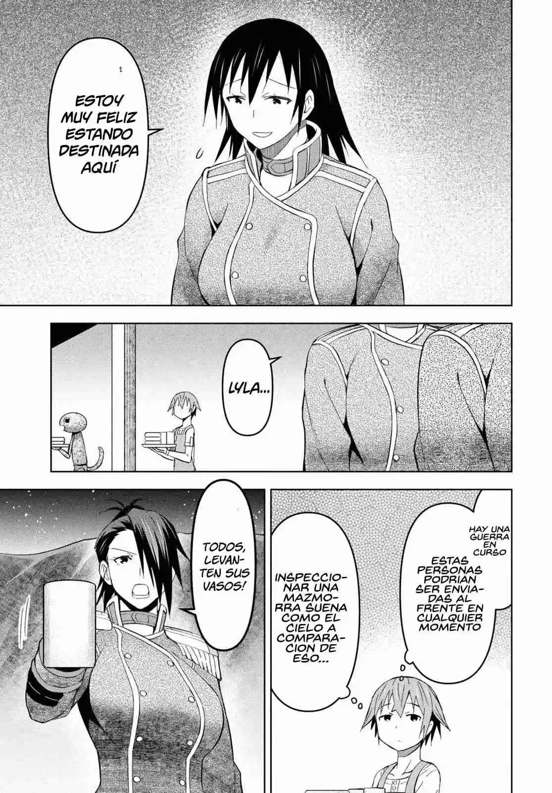 Dungeon Tou De Yadoya O Yarou! Souzou Mahou O Moratta Ore No Hosoude Hanjouki - Capítulo 26 - Página 22 - LectorTMOo
