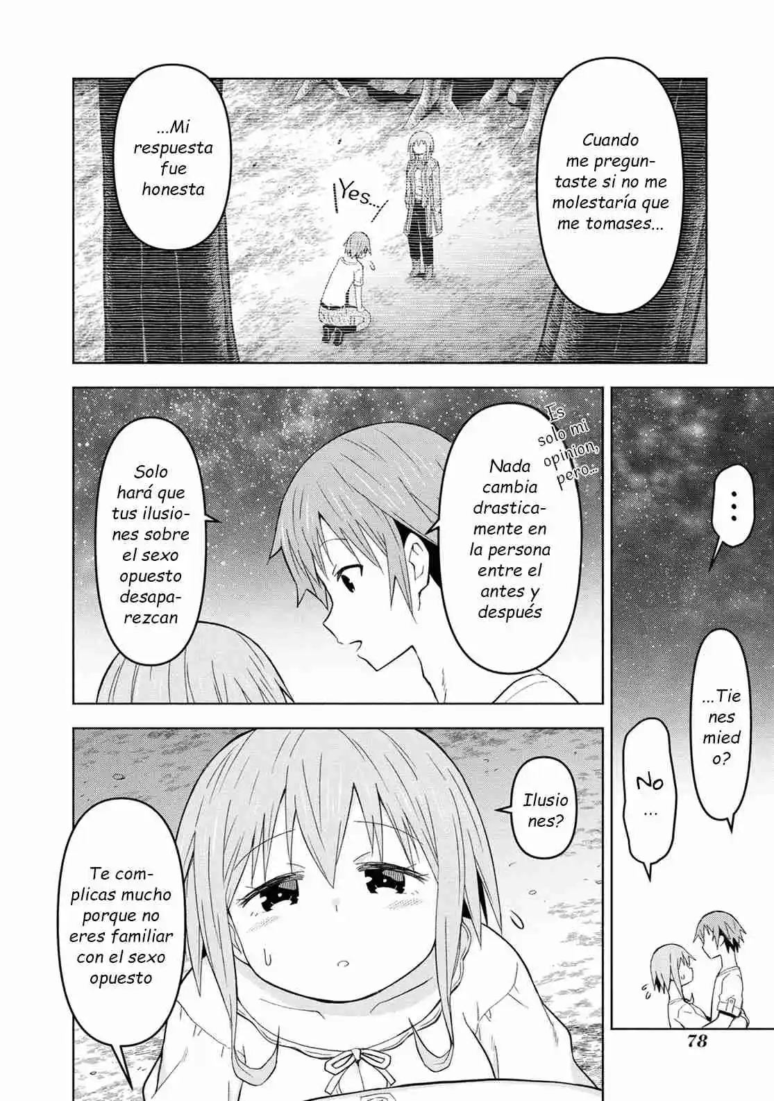 Dungeon Tou De Yadoya O Yarou! Souzou Mahou O Moratta Ore No Hosoude Hanjouki - Capítulo 27 - Página 17 - LectorTMOo