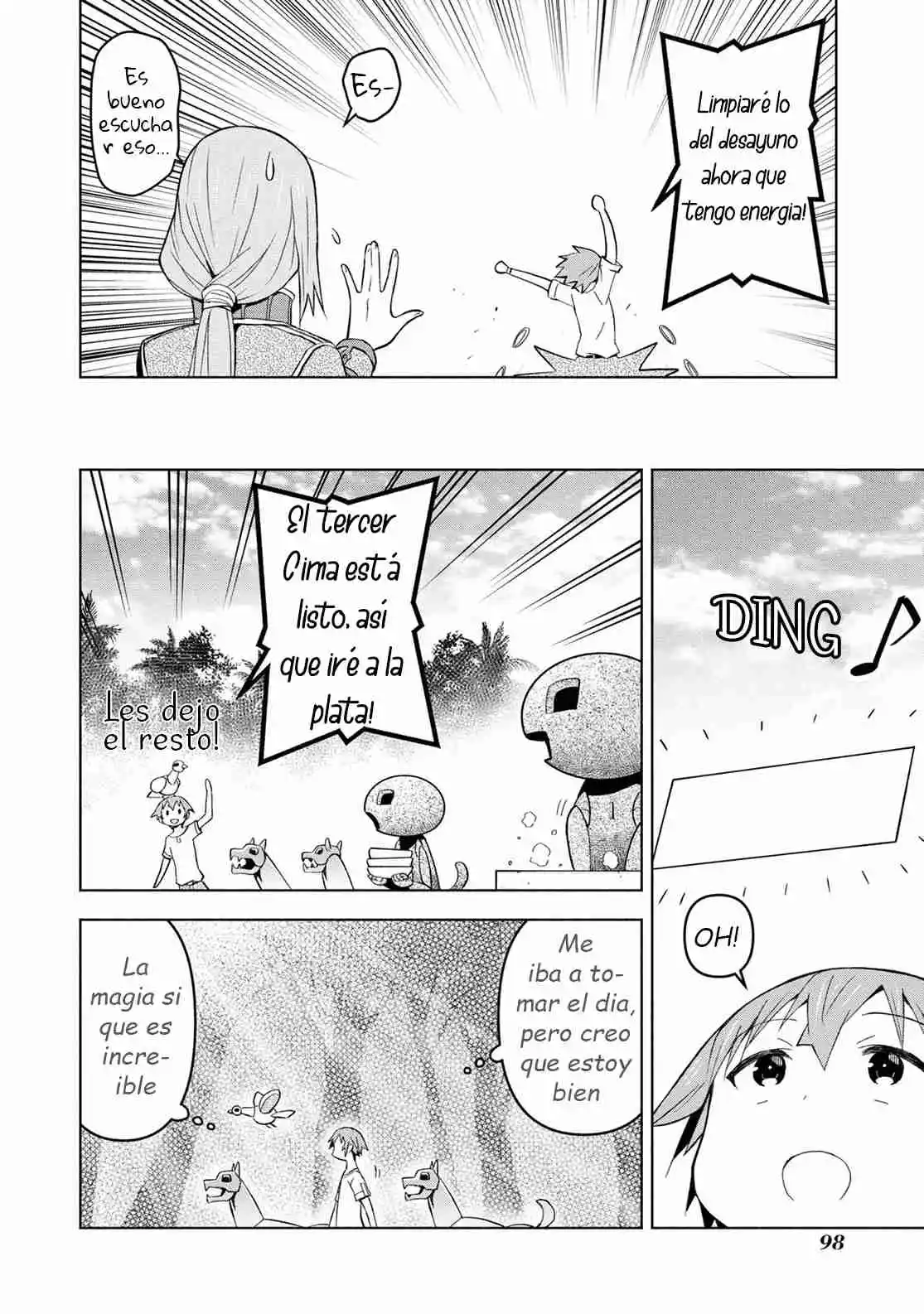 Dungeon Tou De Yadoya O Yarou! Souzou Mahou O Moratta Ore No Hosoude Hanjouki - Capítulo 28 - Página 5 - LectorTMOo