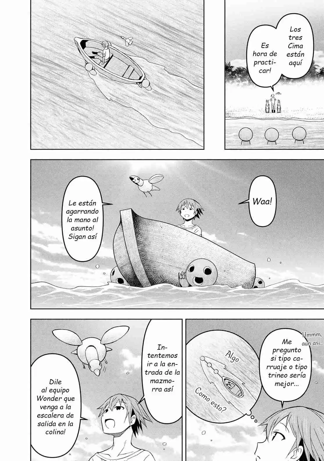 Dungeon Tou De Yadoya O Yarou! Souzou Mahou O Moratta Ore No Hosoude Hanjouki - Capítulo 28 - Página 7 - LectorTMOo