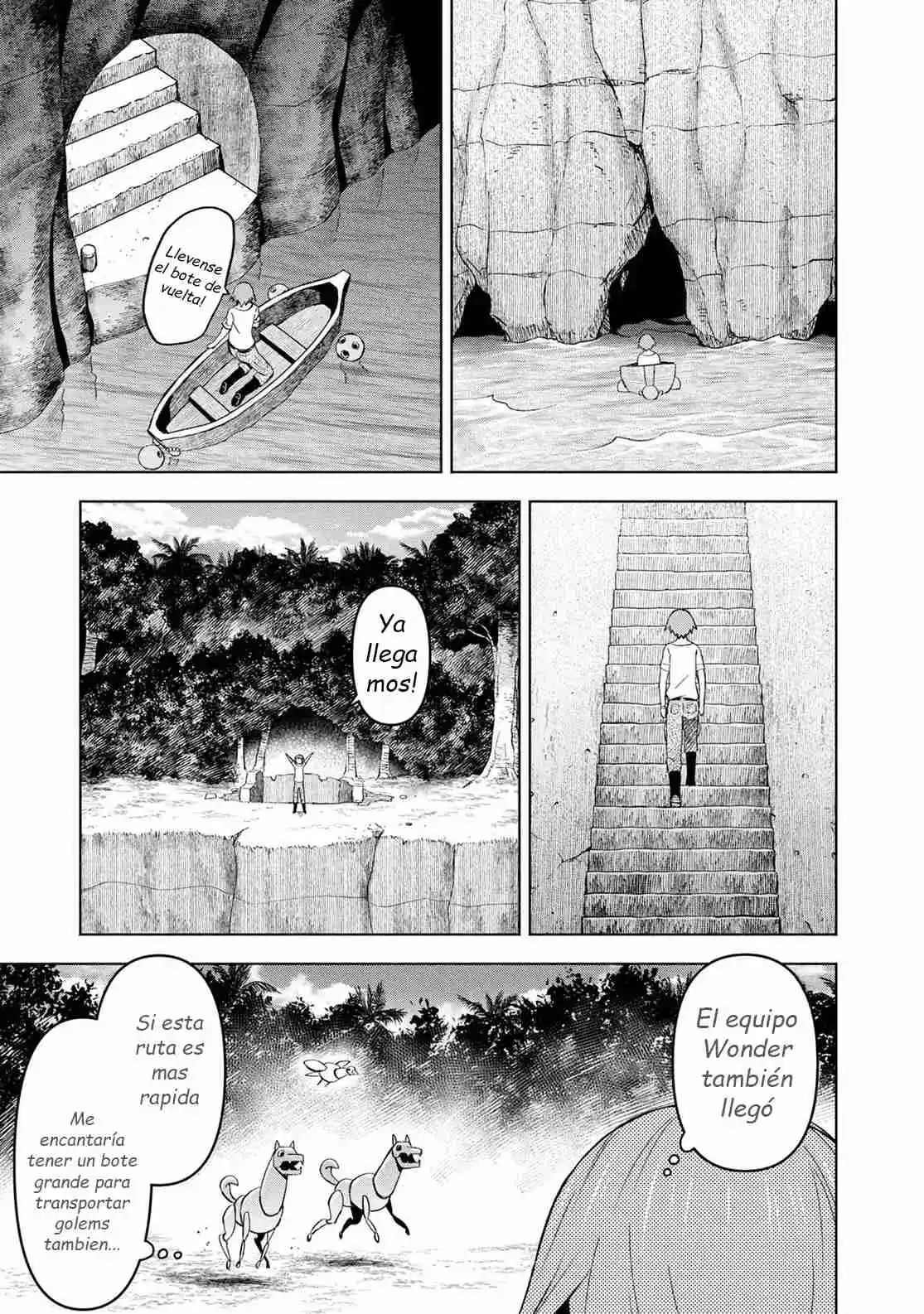 Dungeon Tou De Yadoya O Yarou! Souzou Mahou O Moratta Ore No Hosoude Hanjouki - Capítulo 28 - Página 8 - LectorTMOo