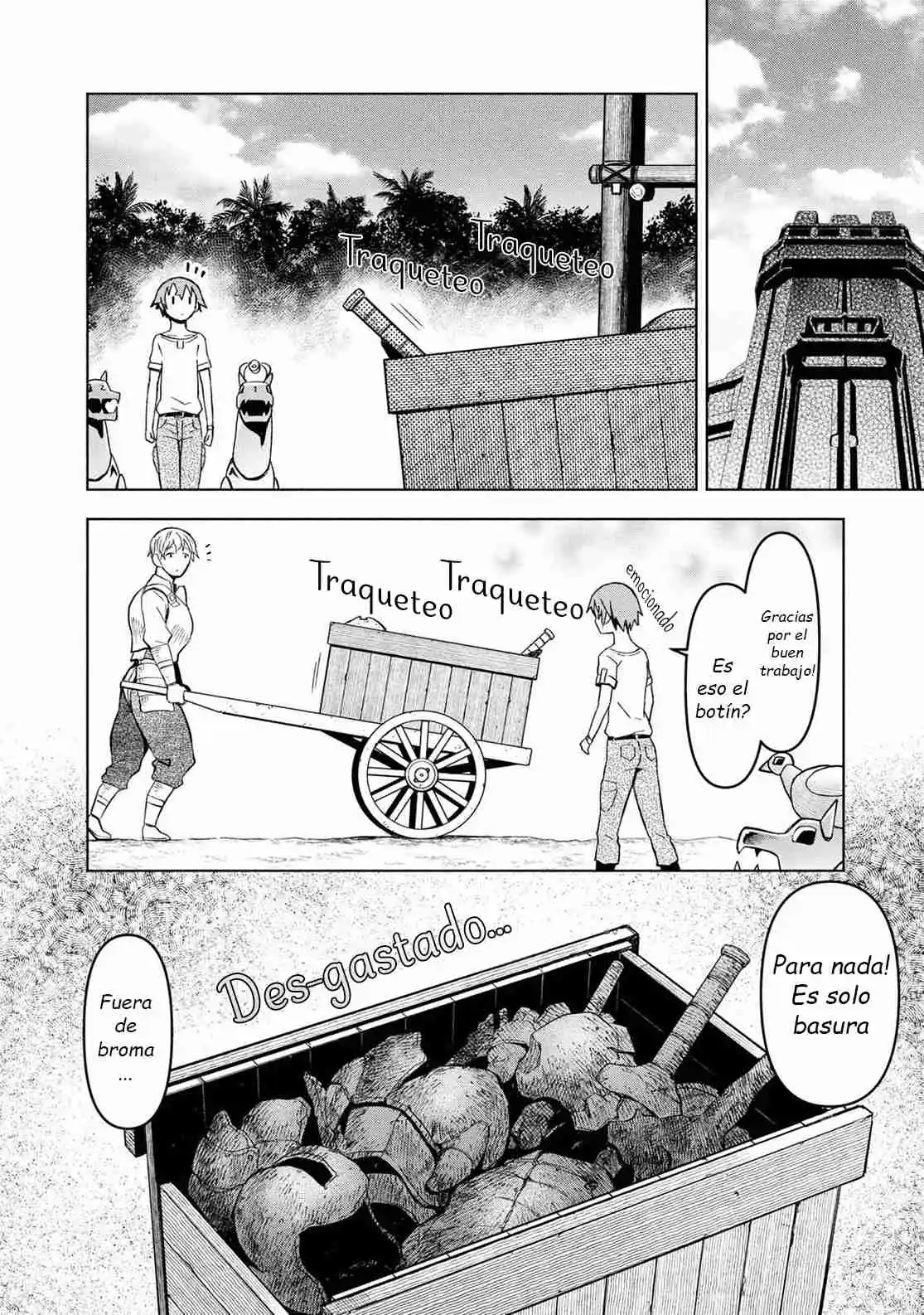 Dungeon Tou De Yadoya O Yarou! Souzou Mahou O Moratta Ore No Hosoude Hanjouki - Capítulo 28 - Página 9 - LectorTMOo