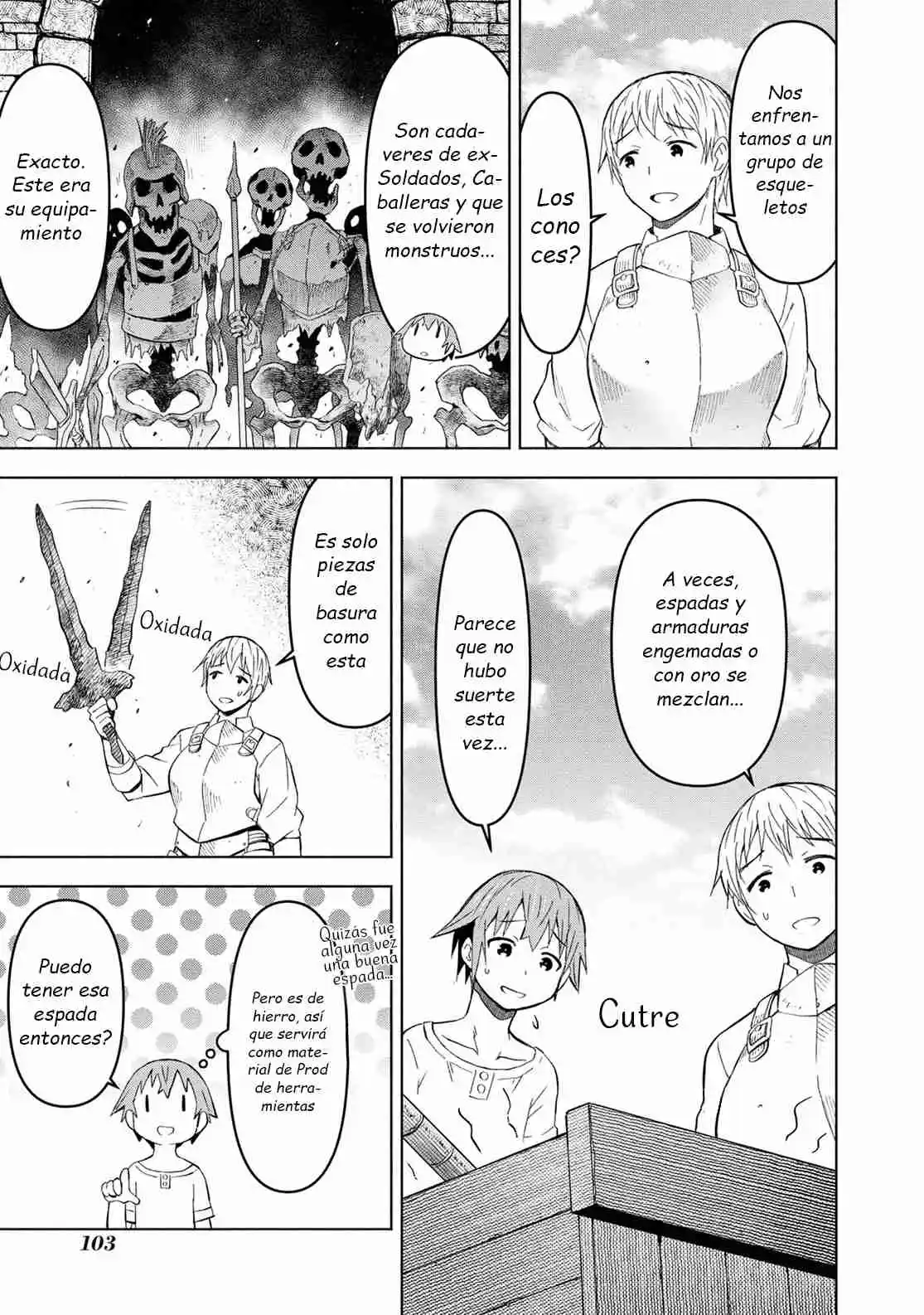 Dungeon Tou De Yadoya O Yarou! Souzou Mahou O Moratta Ore No Hosoude Hanjouki - Capítulo 28 - Página 10 - LectorTMOo