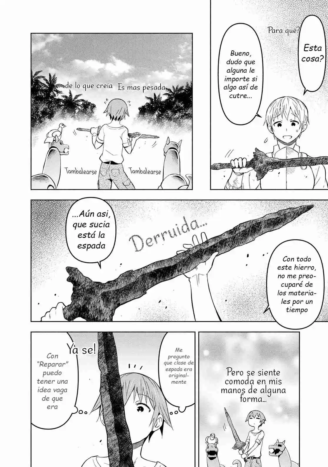 Dungeon Tou De Yadoya O Yarou! Souzou Mahou O Moratta Ore No Hosoude Hanjouki - Capítulo 28 - Página 11 - LectorTMOo