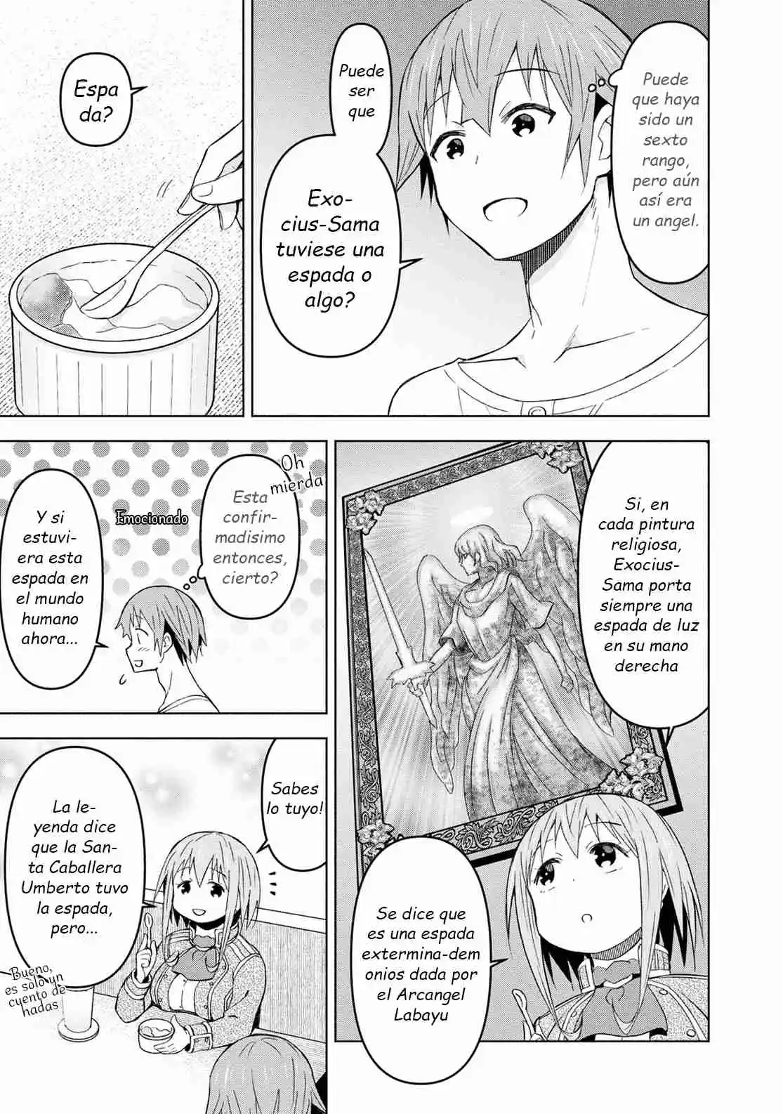 Dungeon Tou De Yadoya O Yarou! Souzou Mahou O Moratta Ore No Hosoude Hanjouki - Capítulo 28 - Página 16 - LectorTMOo
