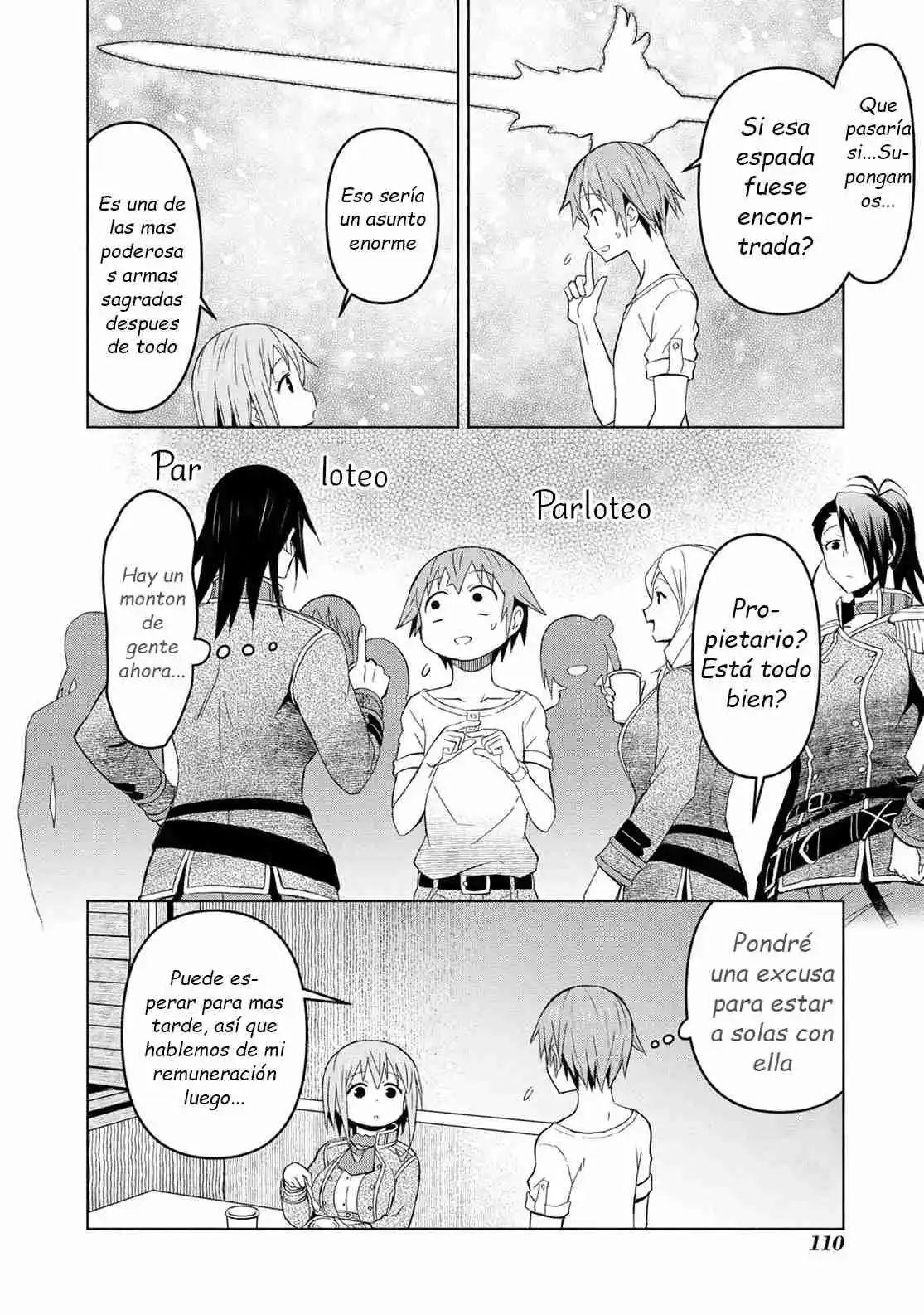 Dungeon Tou De Yadoya O Yarou! Souzou Mahou O Moratta Ore No Hosoude Hanjouki - Capítulo 28 - Página 17 - LectorTMOo