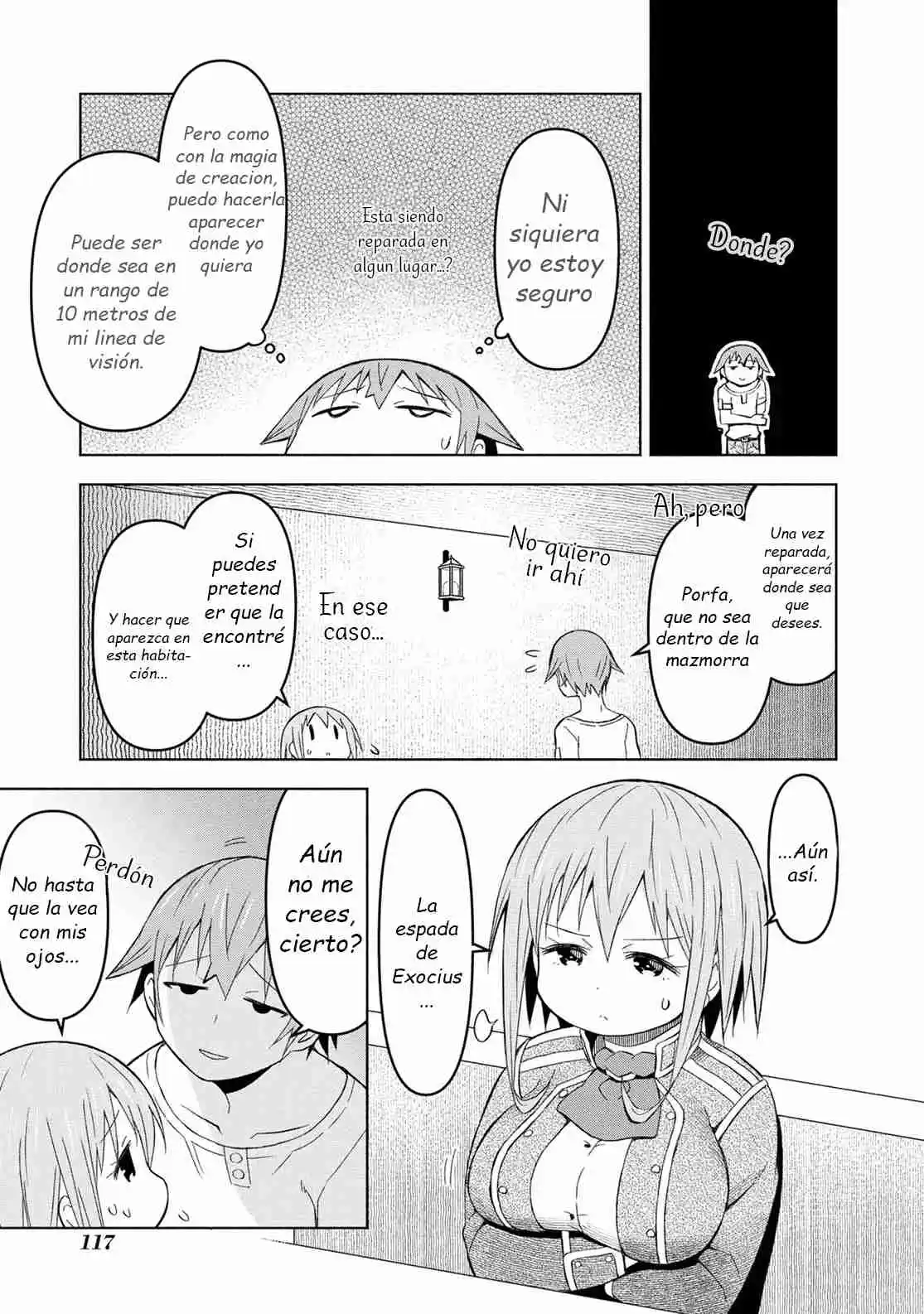 Dungeon Tou De Yadoya O Yarou! Souzou Mahou O Moratta Ore No Hosoude Hanjouki - Capítulo 28 - Página 24 - LectorTMOo