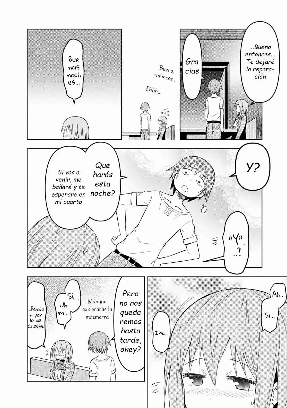 Dungeon Tou De Yadoya O Yarou! Souzou Mahou O Moratta Ore No Hosoude Hanjouki - Capítulo 28 - Página 25 - LectorTMOo