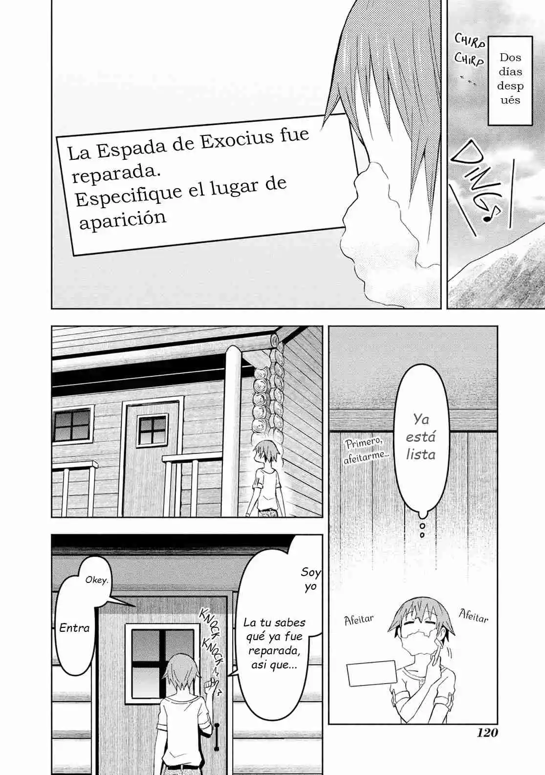 Dungeon Tou De Yadoya O Yarou! Souzou Mahou O Moratta Ore No Hosoude Hanjouki - Capítulo 28 - Página 27 - LectorTMOo