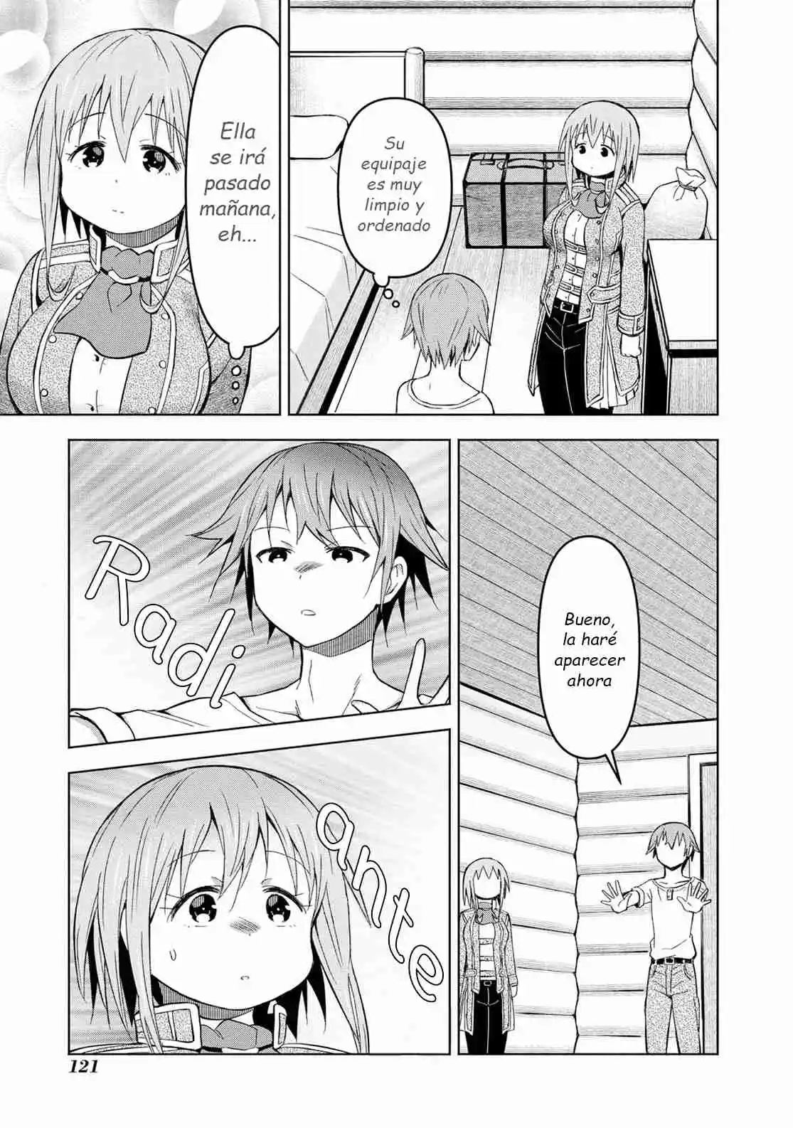 Dungeon Tou De Yadoya O Yarou! Souzou Mahou O Moratta Ore No Hosoude Hanjouki - Capítulo 28 - Página 28 - LectorTMOo