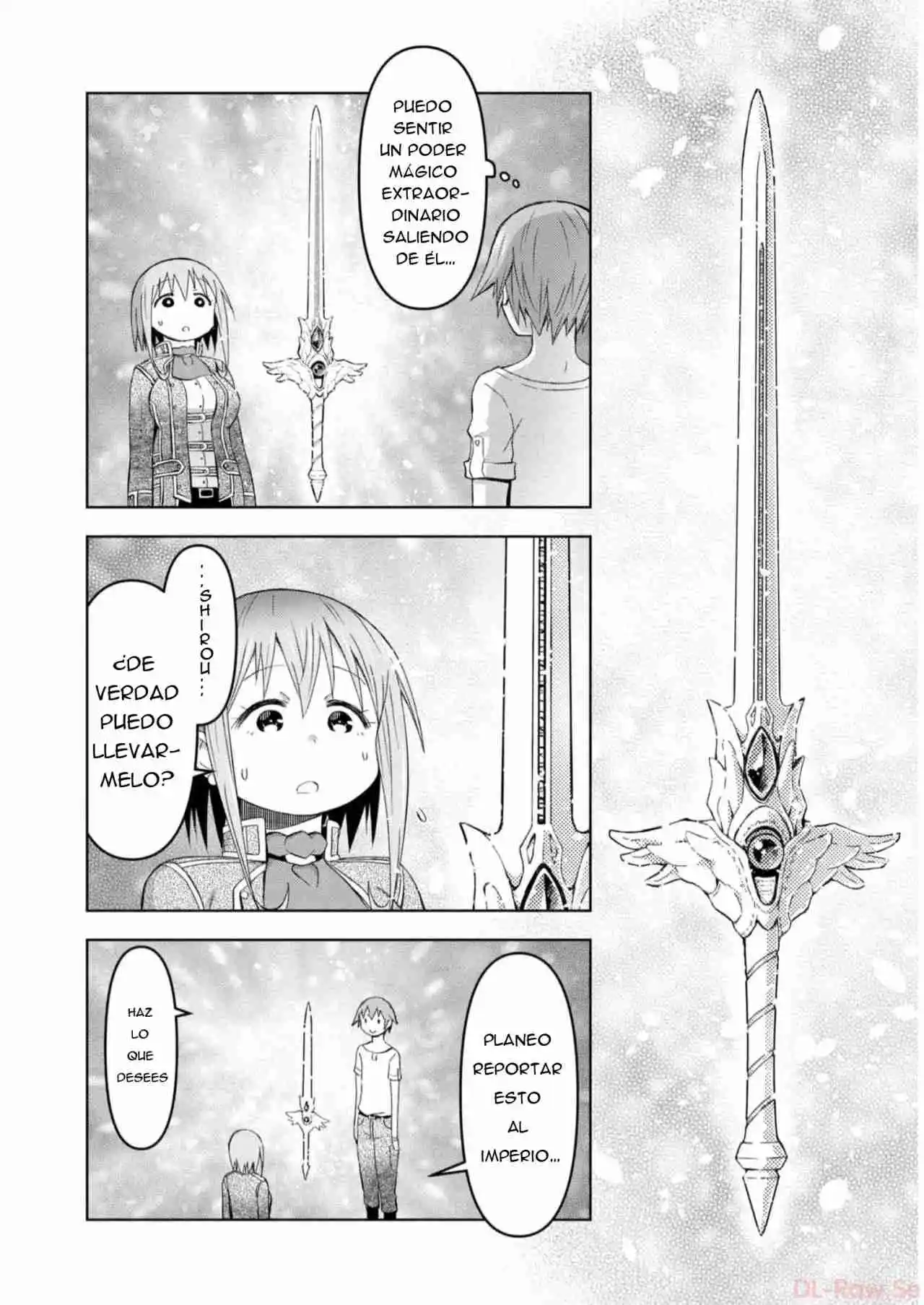 Dungeon Tou De Yadoya O Yarou! Souzou Mahou O Moratta Ore No Hosoude Hanjouki - Capítulo 29 - Página 4 - LectorTMOo