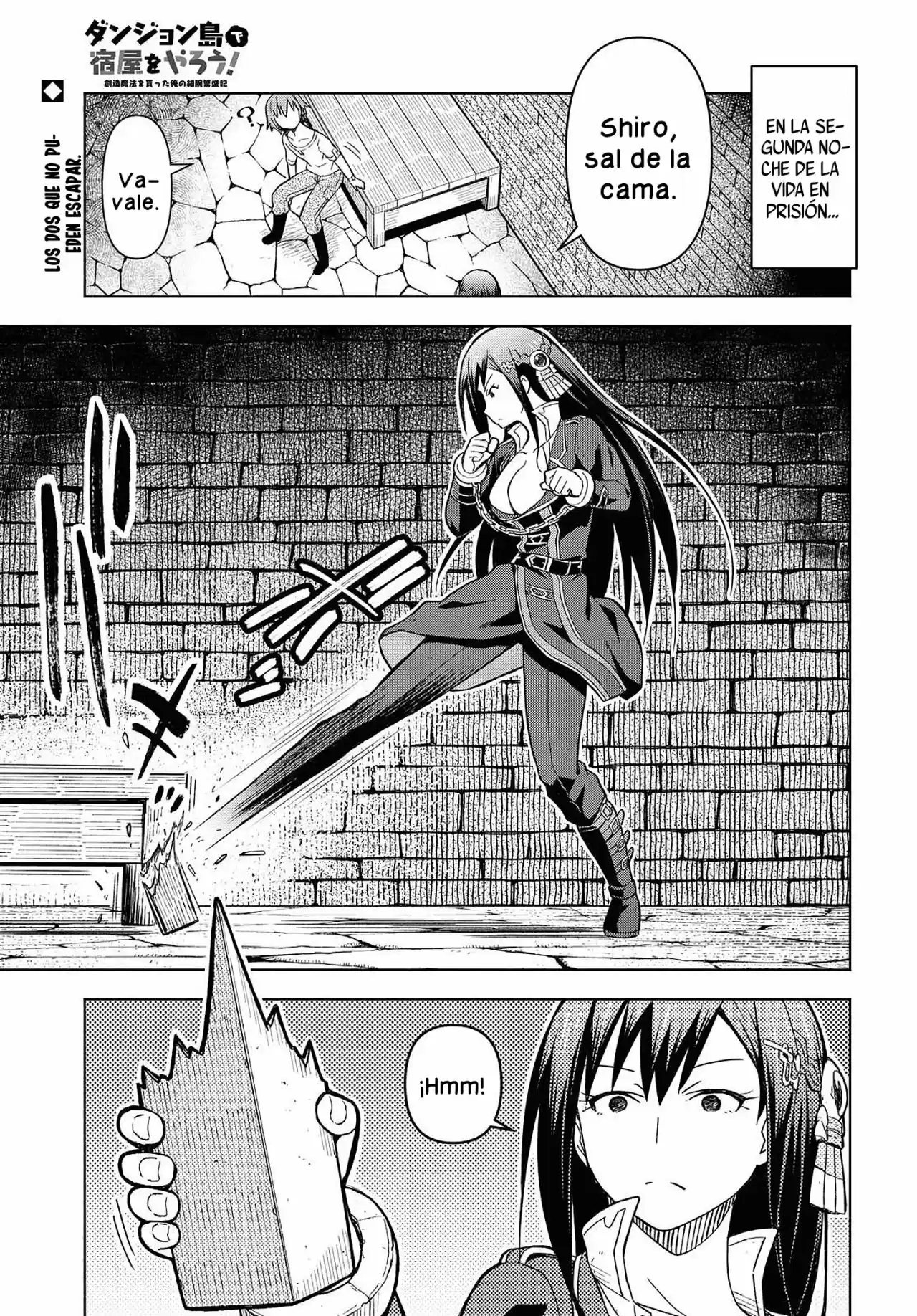 Dungeon Tou De Yadoya O Yarou! Souzou Mahou O Moratta Ore No Hosoude Hanjouki - Capítulo 3 - Página 3 - LectorTMOo