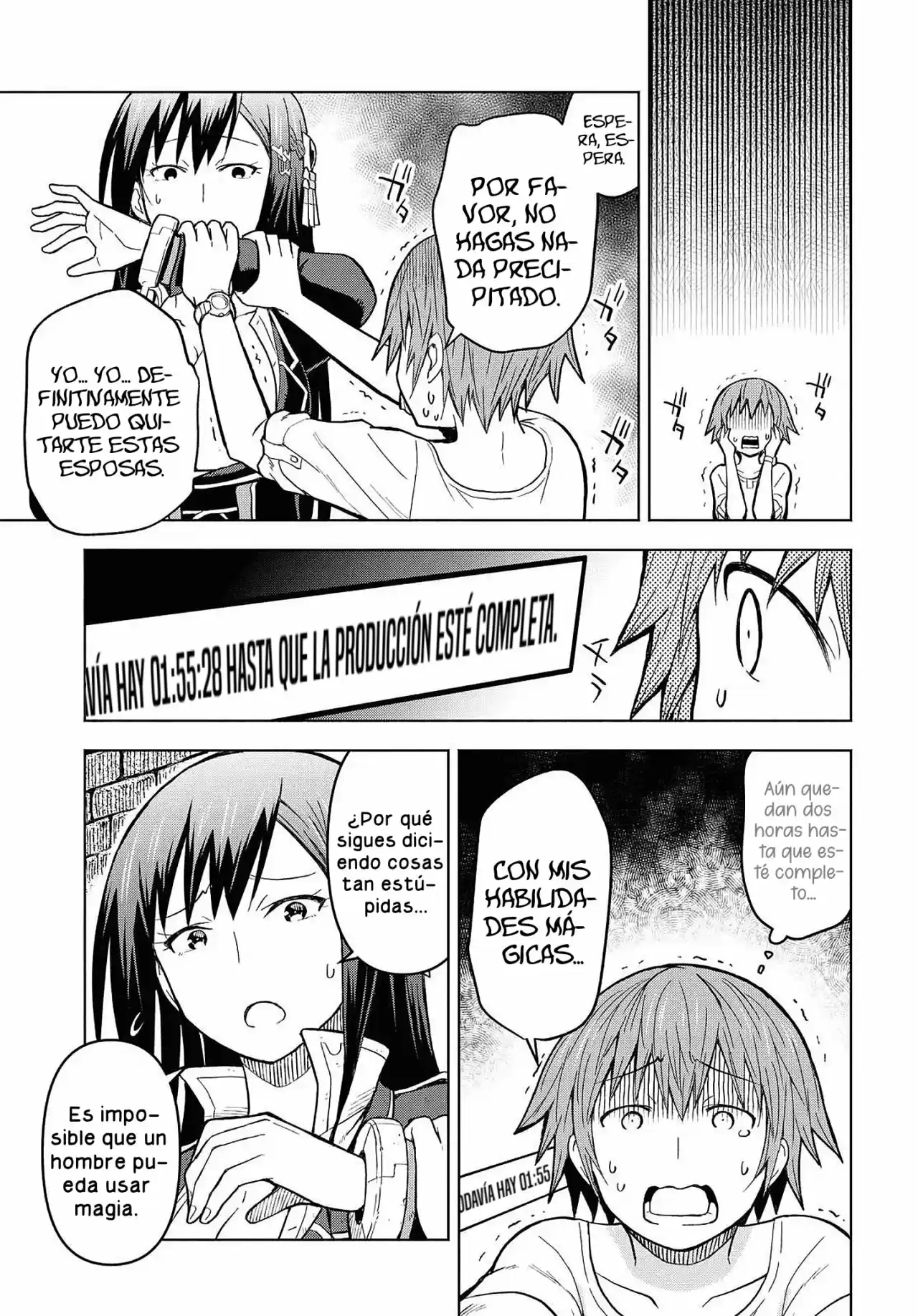 Dungeon Tou De Yadoya O Yarou! Souzou Mahou O Moratta Ore No Hosoude Hanjouki - Capítulo 3 - Página 7 - LectorTMOo