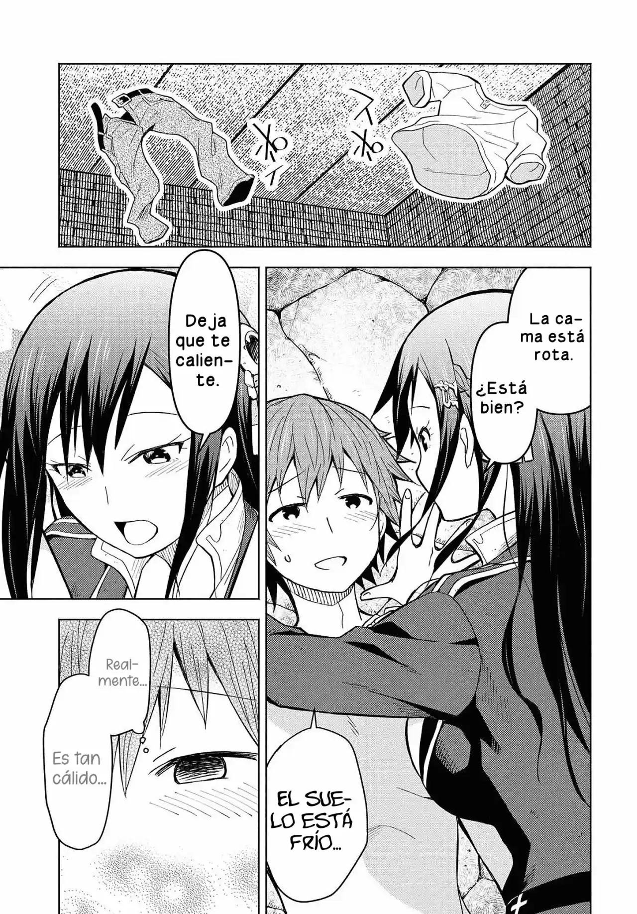 Dungeon Tou De Yadoya O Yarou! Souzou Mahou O Moratta Ore No Hosoude Hanjouki - Capítulo 3 - Página 13 - LectorTMOo