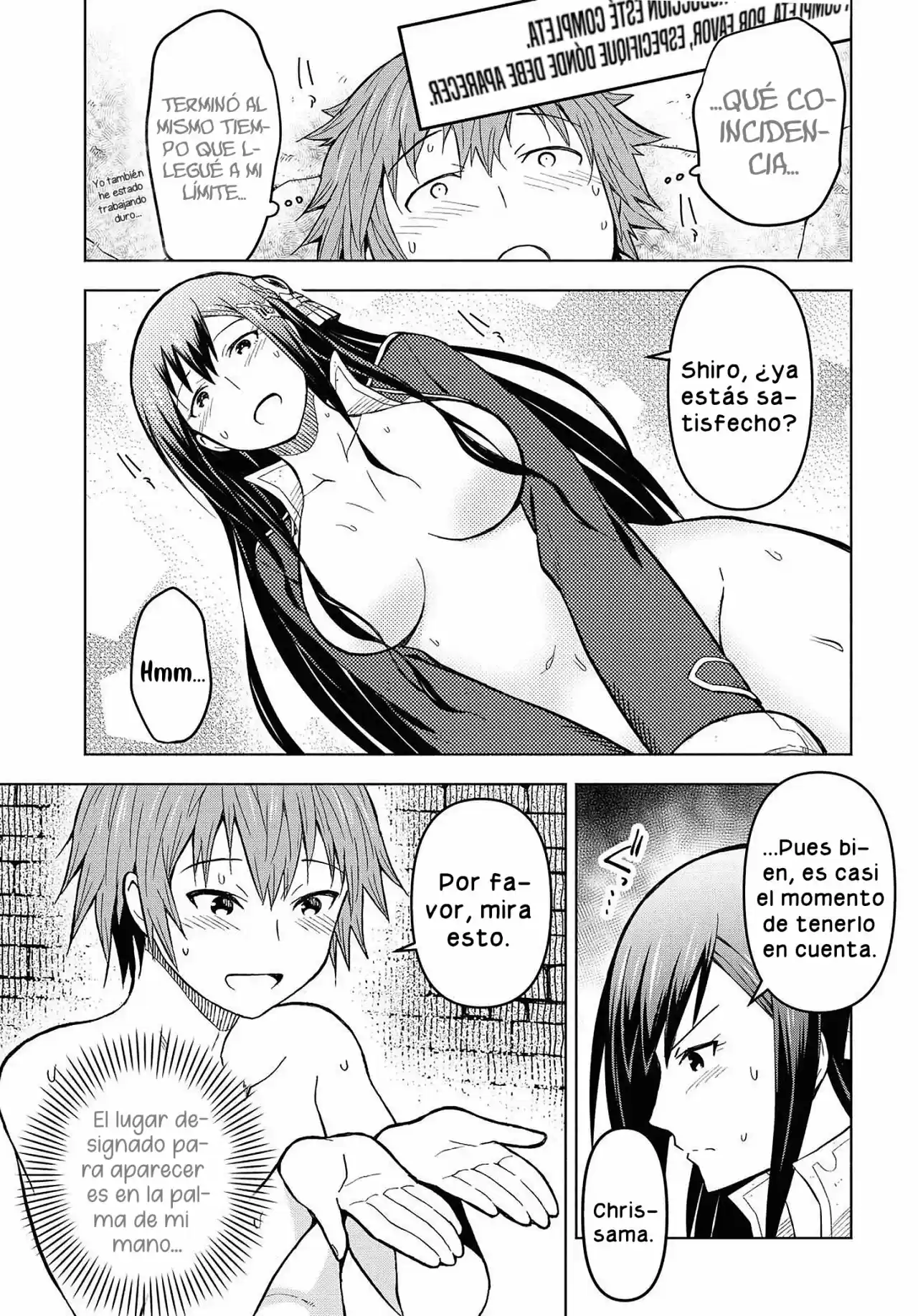 Dungeon Tou De Yadoya O Yarou! Souzou Mahou O Moratta Ore No Hosoude Hanjouki - Capítulo 3 - Página 15 - LectorTMOo