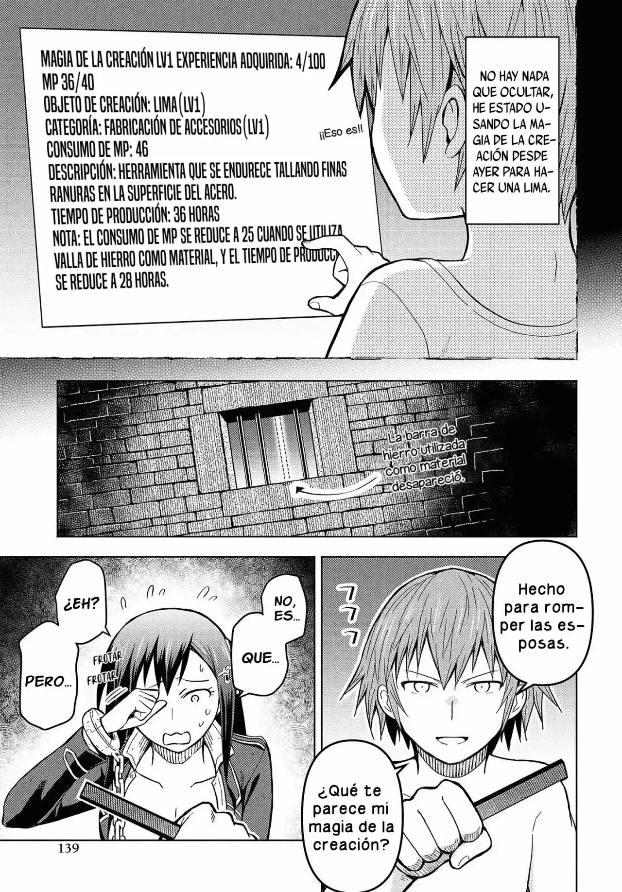 Dungeon Tou De Yadoya O Yarou! Souzou Mahou O Moratta Ore No Hosoude Hanjouki - Capítulo 3 - Página 17 - LectorTMOo
