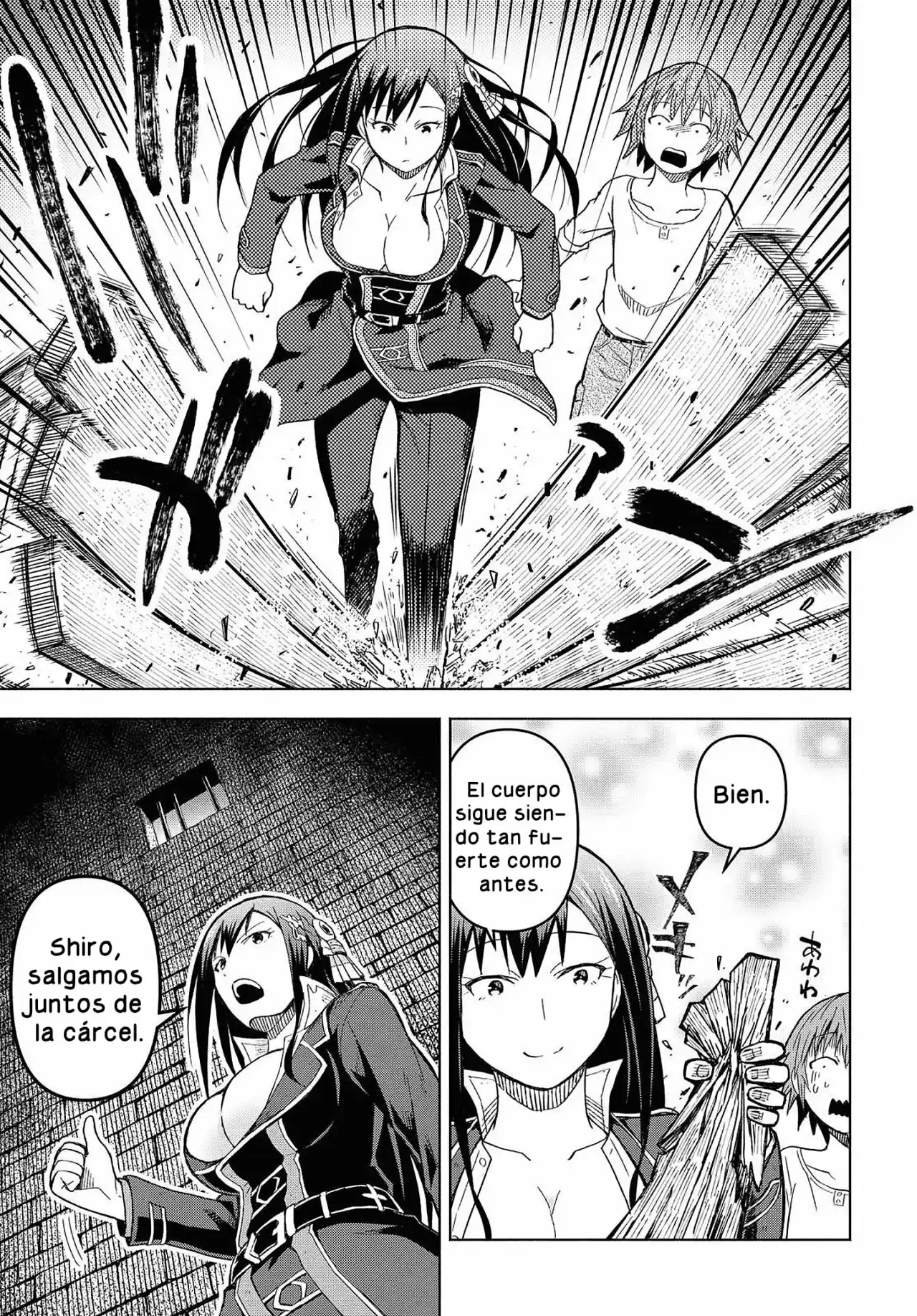 Dungeon Tou De Yadoya O Yarou! Souzou Mahou O Moratta Ore No Hosoude Hanjouki - Capítulo 3 - Página 21 - LectorTMOo
