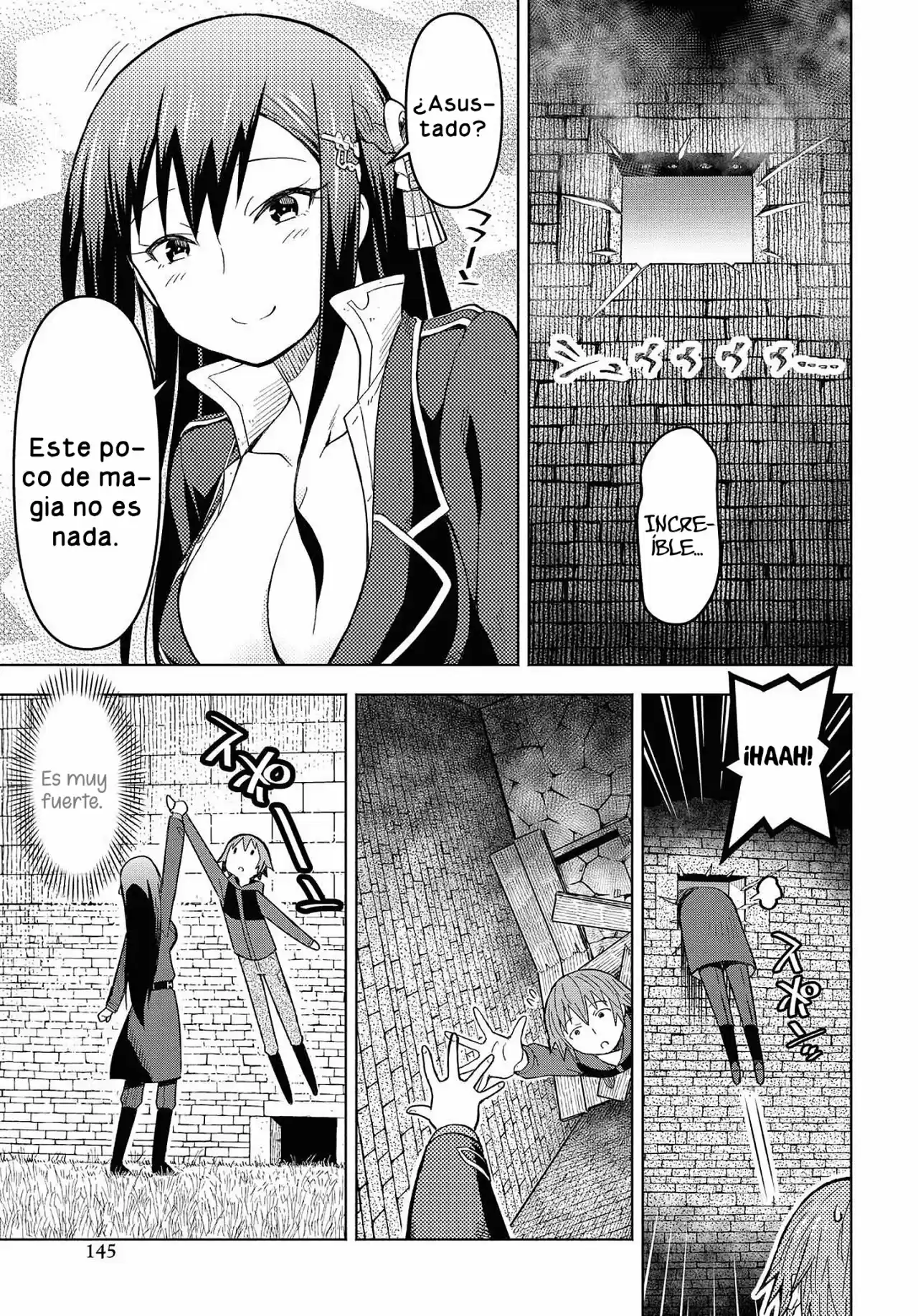 Dungeon Tou De Yadoya O Yarou! Souzou Mahou O Moratta Ore No Hosoude Hanjouki - Capítulo 3 - Página 23 - LectorTMOo
