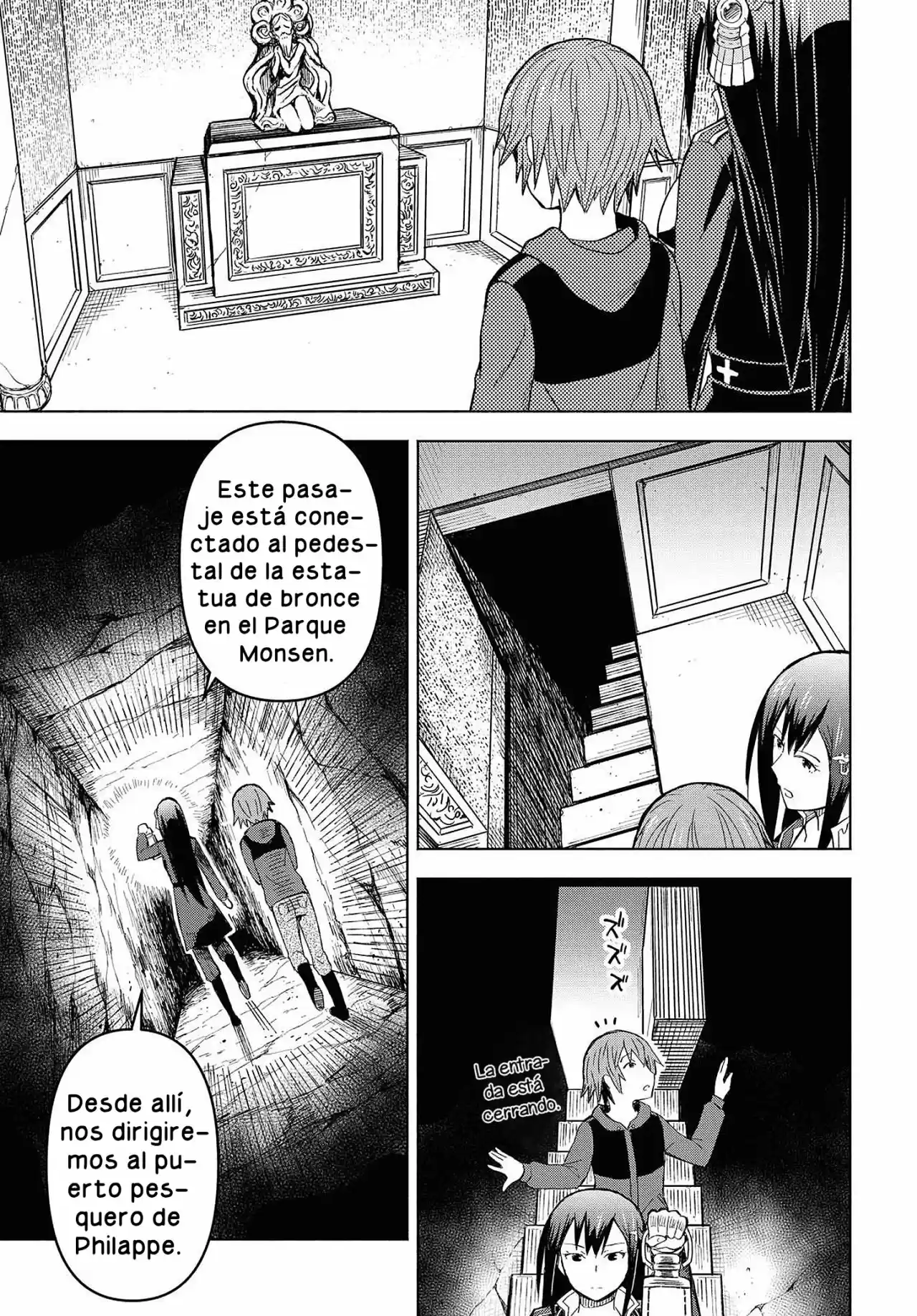 Dungeon Tou De Yadoya O Yarou! Souzou Mahou O Moratta Ore No Hosoude Hanjouki - Capítulo 3 - Página 27 - LectorTMOo