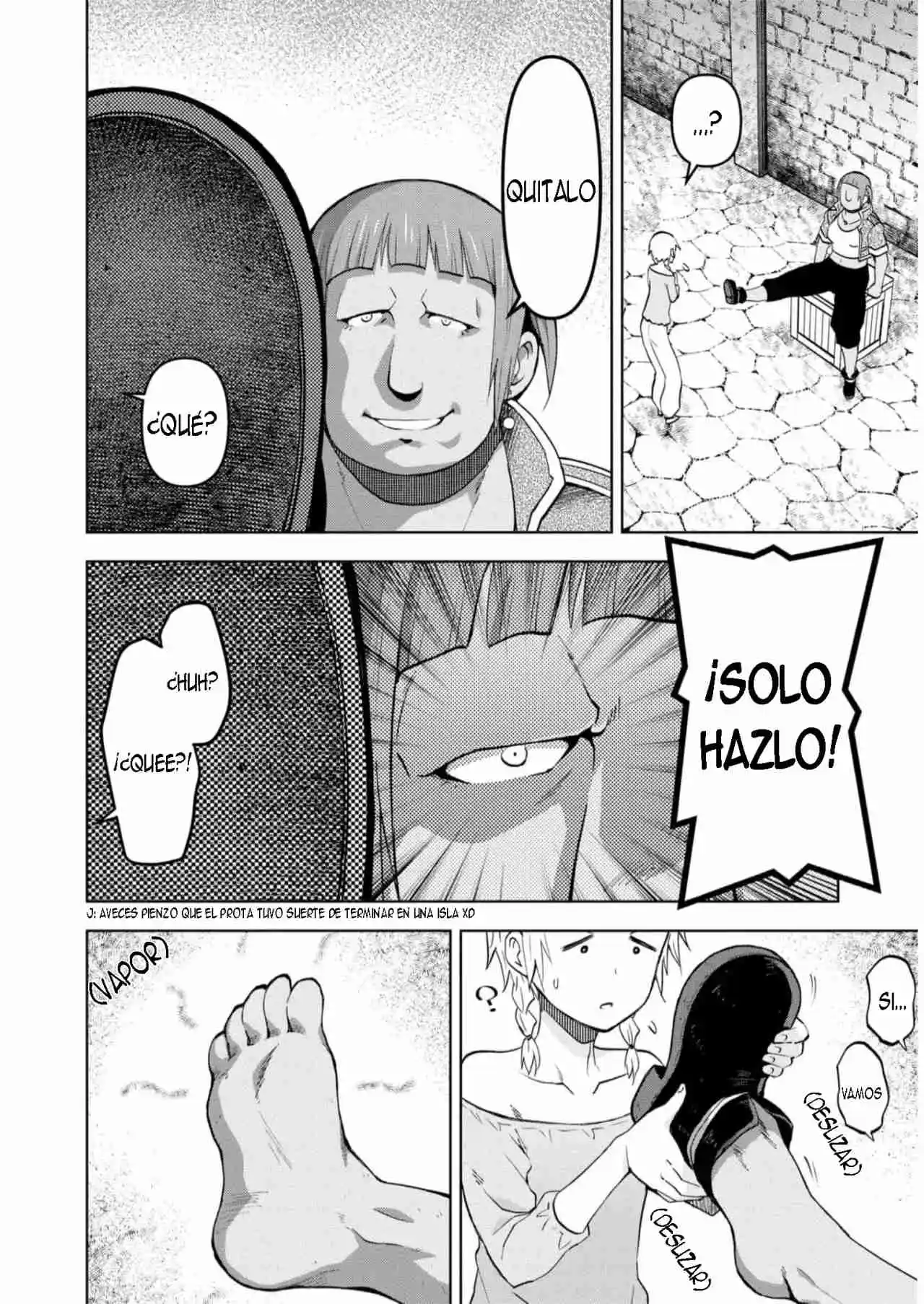 Dungeon Tou De Yadoya O Yarou! Souzou Mahou O Moratta Ore No Hosoude Hanjouki - Capítulo 30 - Página 7 - LectorTMOo