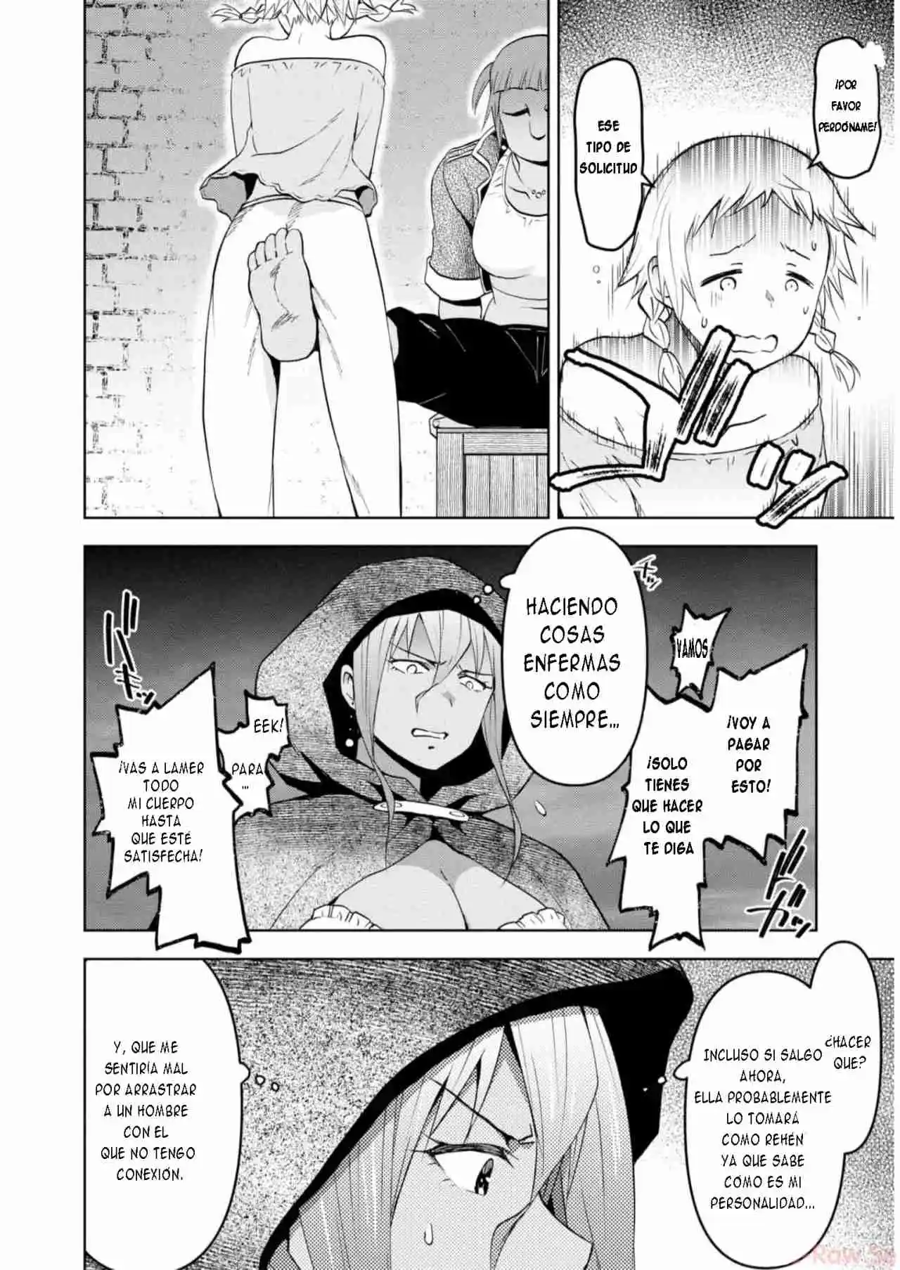 Dungeon Tou De Yadoya O Yarou! Souzou Mahou O Moratta Ore No Hosoude Hanjouki - Capítulo 30 - Página 9 - LectorTMOo