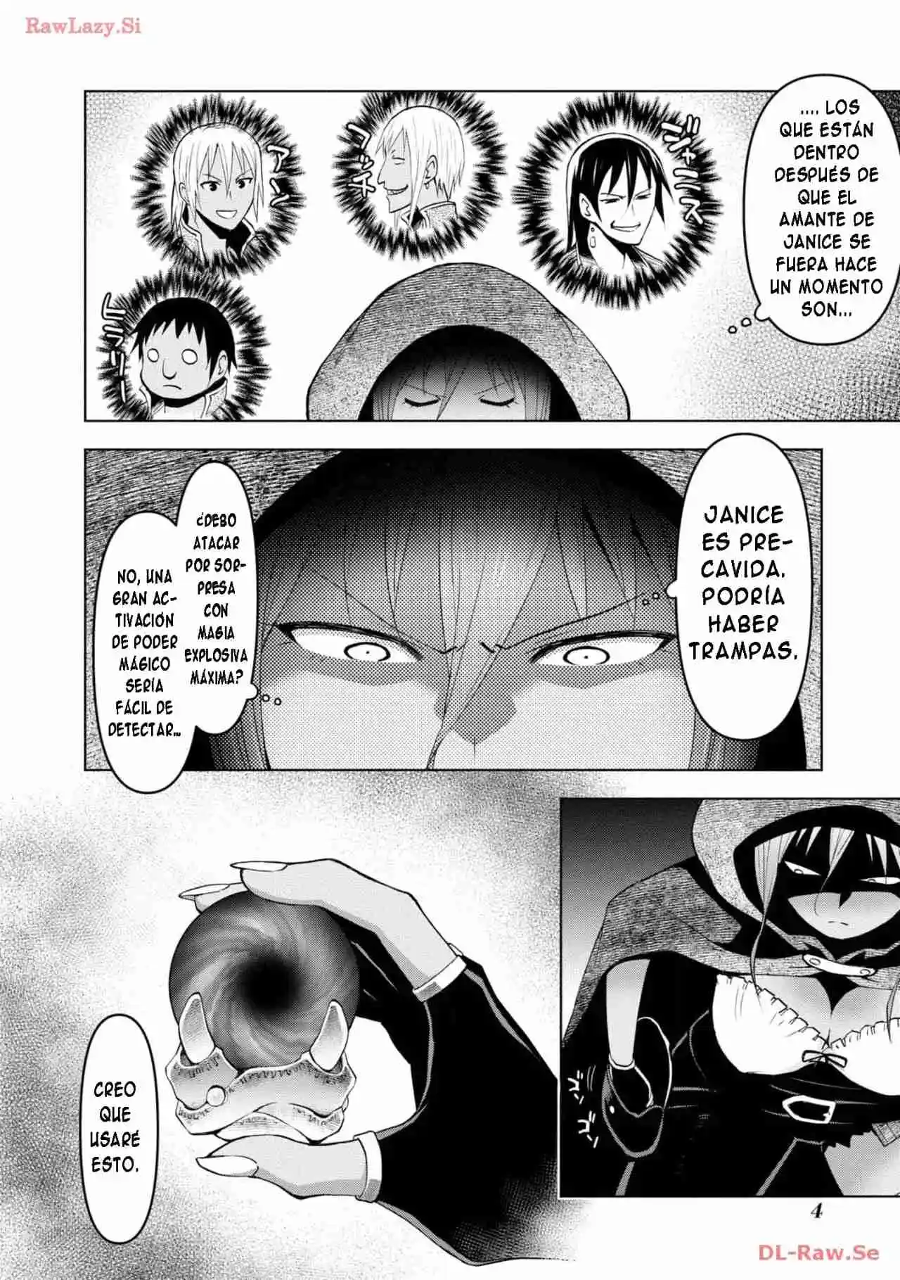 Dungeon Tou De Yadoya O Yarou! Souzou Mahou O Moratta Ore No Hosoude Hanjouki - Capítulo 31 - Página 7 - LectorTMOo