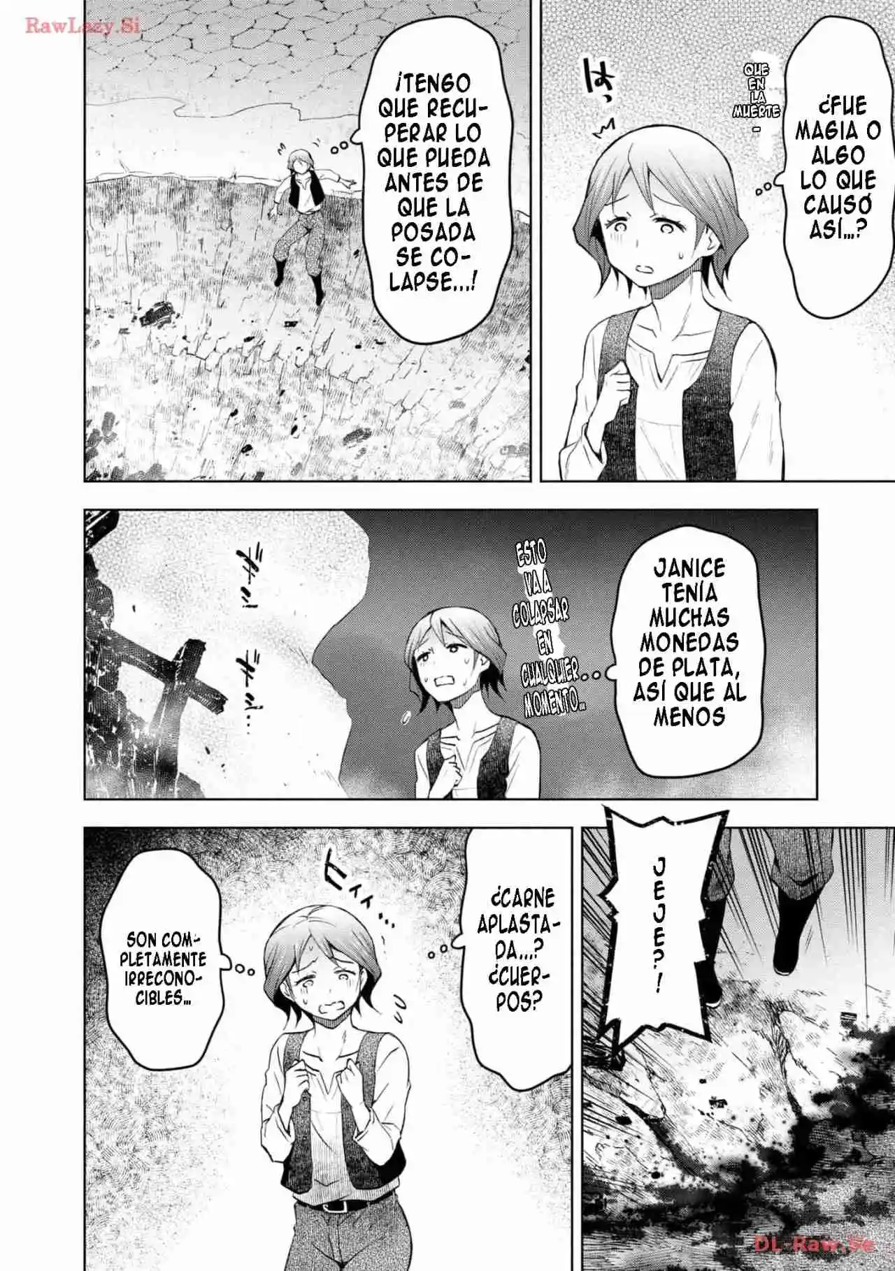 Dungeon Tou De Yadoya O Yarou! Souzou Mahou O Moratta Ore No Hosoude Hanjouki - Capítulo 31 - Página 23 - LectorTMOo