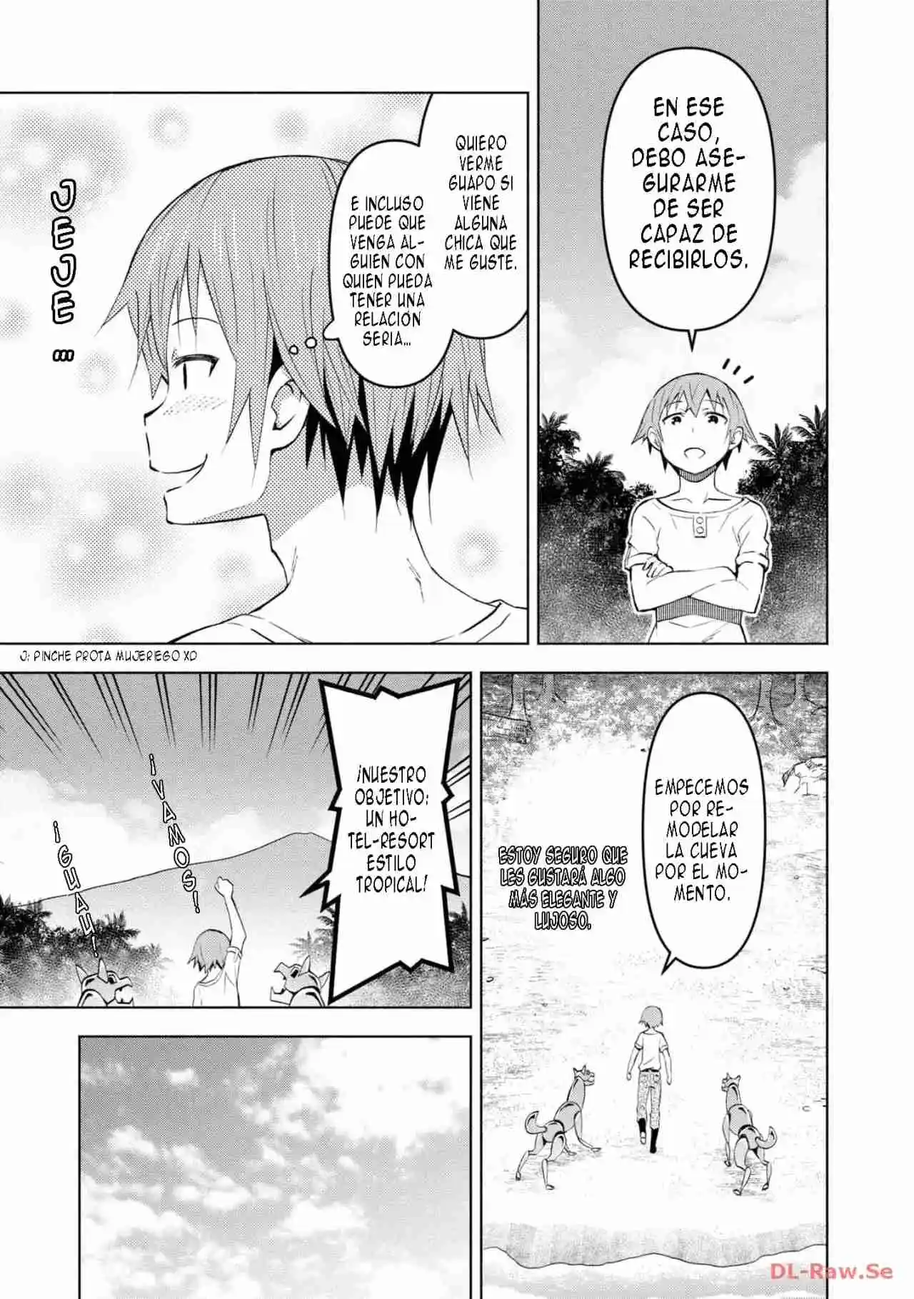 Dungeon Tou De Yadoya O Yarou! Souzou Mahou O Moratta Ore No Hosoude Hanjouki - Capítulo 32 - Página 5 - LectorTMOo