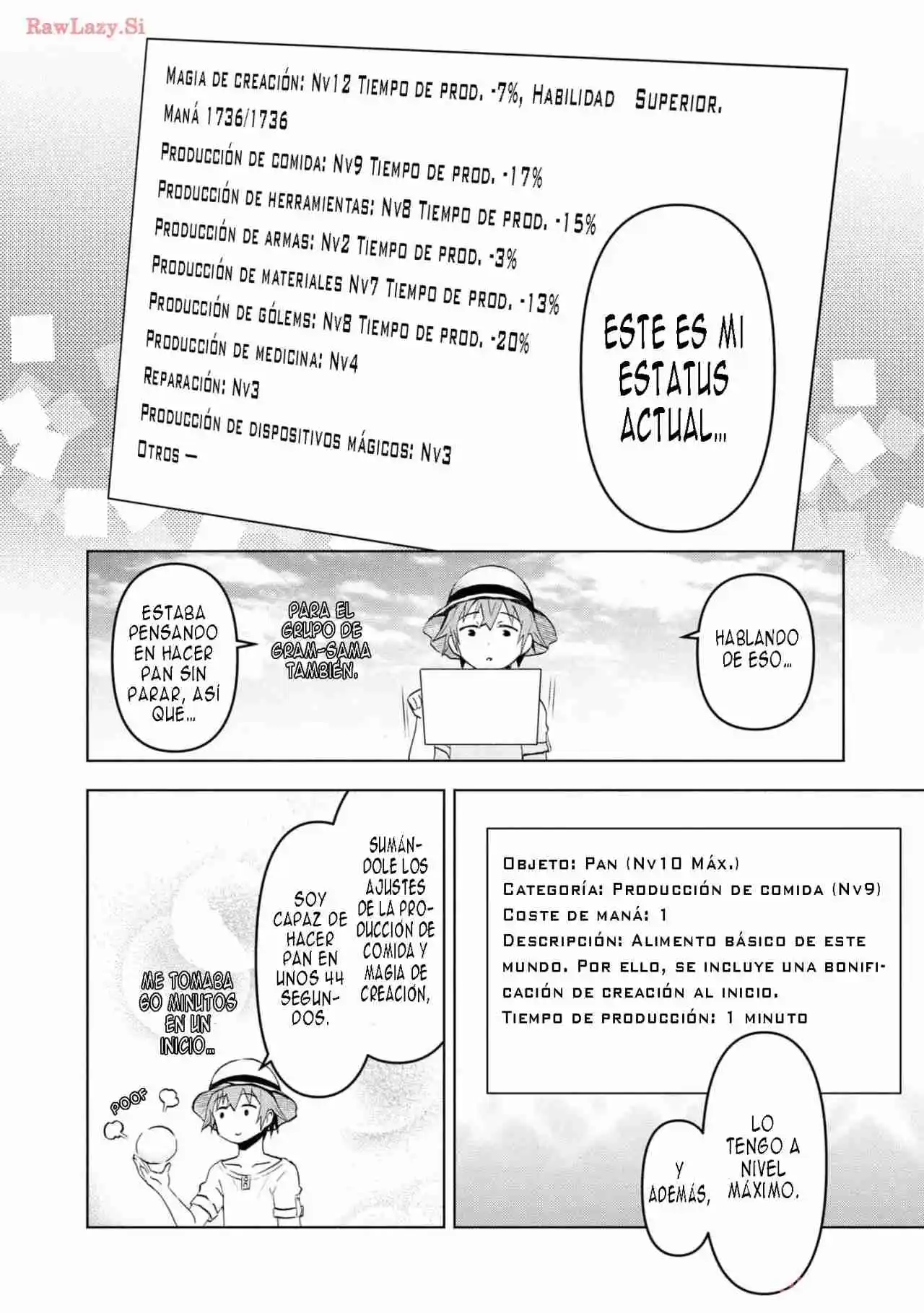 Dungeon Tou De Yadoya O Yarou! Souzou Mahou O Moratta Ore No Hosoude Hanjouki - Capítulo 32 - Página 6 - LectorTMOo