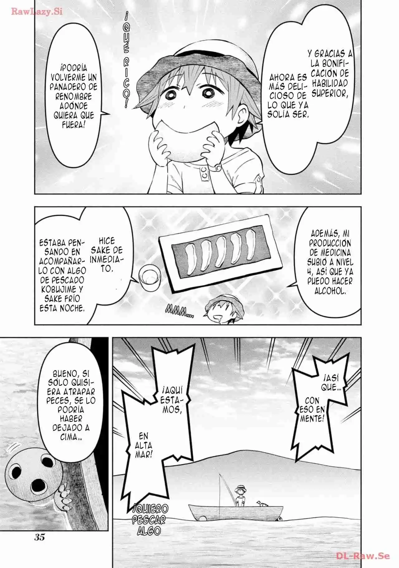 Dungeon Tou De Yadoya O Yarou! Souzou Mahou O Moratta Ore No Hosoude Hanjouki - Capítulo 32 - Página 7 - LectorTMOo