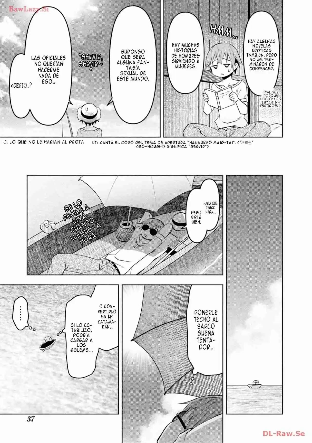 Dungeon Tou De Yadoya O Yarou! Souzou Mahou O Moratta Ore No Hosoude Hanjouki - Capítulo 32 - Página 9 - LectorTMOo