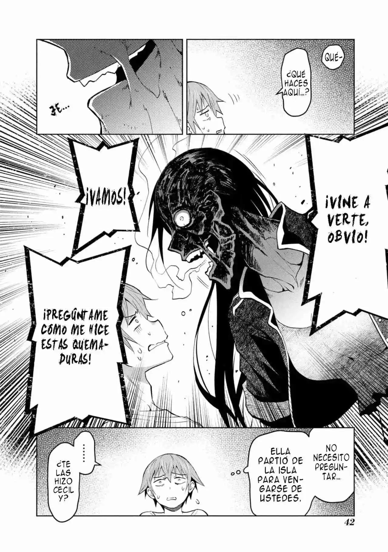 Dungeon Tou De Yadoya O Yarou! Souzou Mahou O Moratta Ore No Hosoude Hanjouki - Capítulo 32 - Página 14 - LectorTMOo