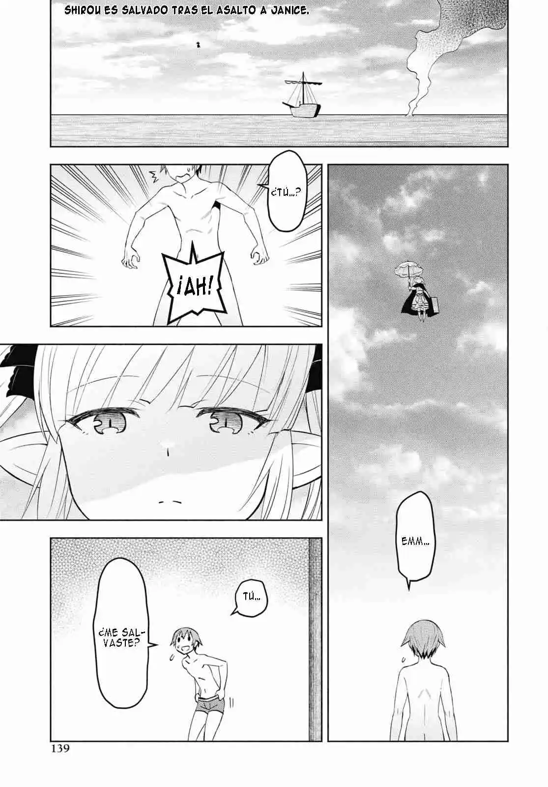 Dungeon Tou De Yadoya O Yarou! Souzou Mahou O Moratta Ore No Hosoude Hanjouki - Capítulo 33 - Página 4 - LectorTMOo
