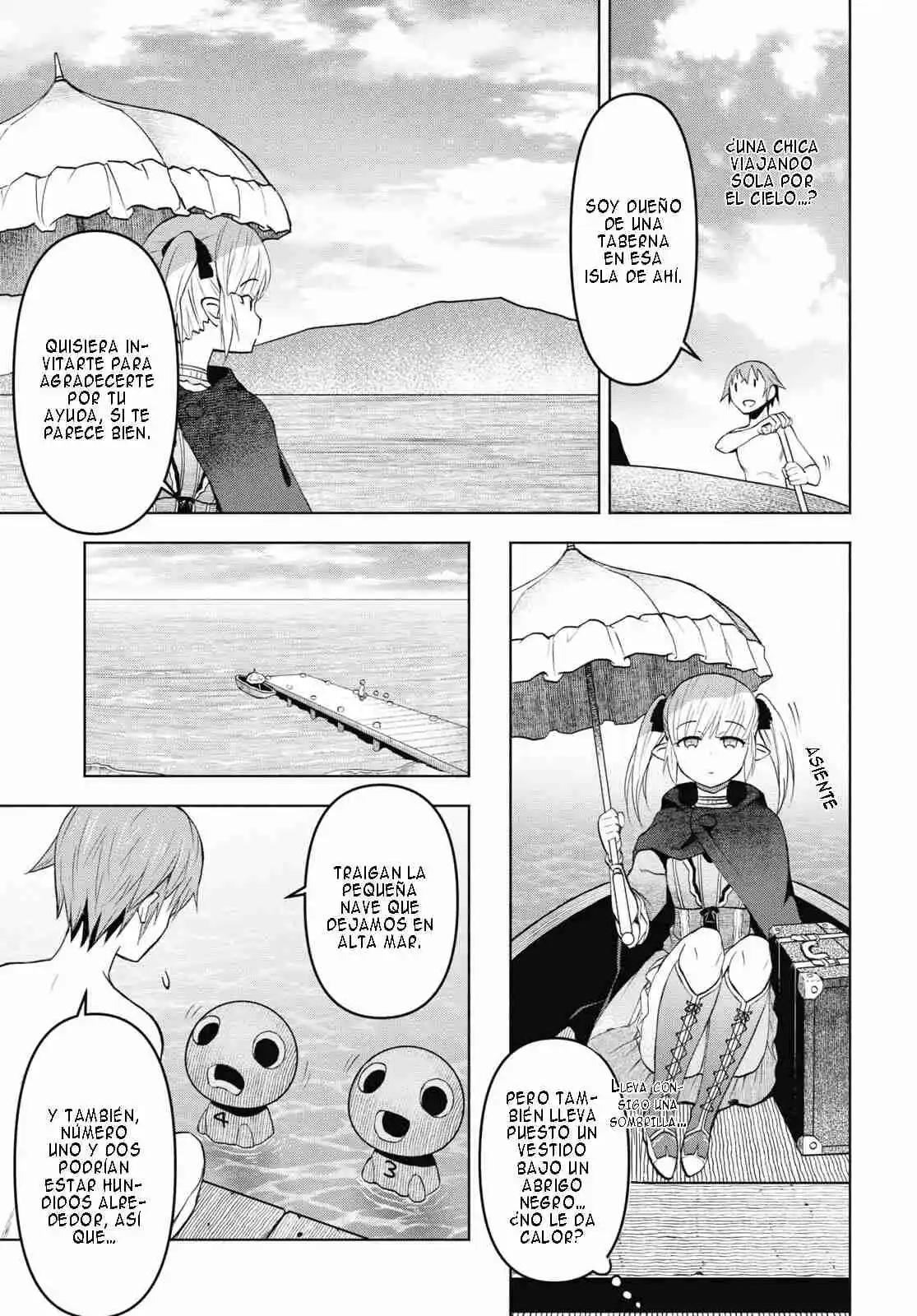 Dungeon Tou De Yadoya O Yarou! Souzou Mahou O Moratta Ore No Hosoude Hanjouki - Capítulo 33 - Página 8 - LectorTMOo