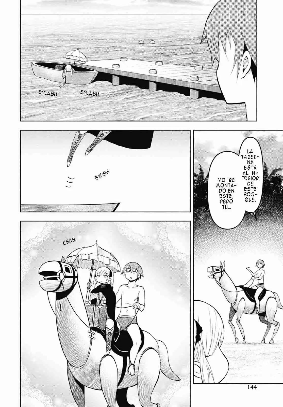 Dungeon Tou De Yadoya O Yarou! Souzou Mahou O Moratta Ore No Hosoude Hanjouki - Capítulo 33 - Página 9 - LectorTMOo