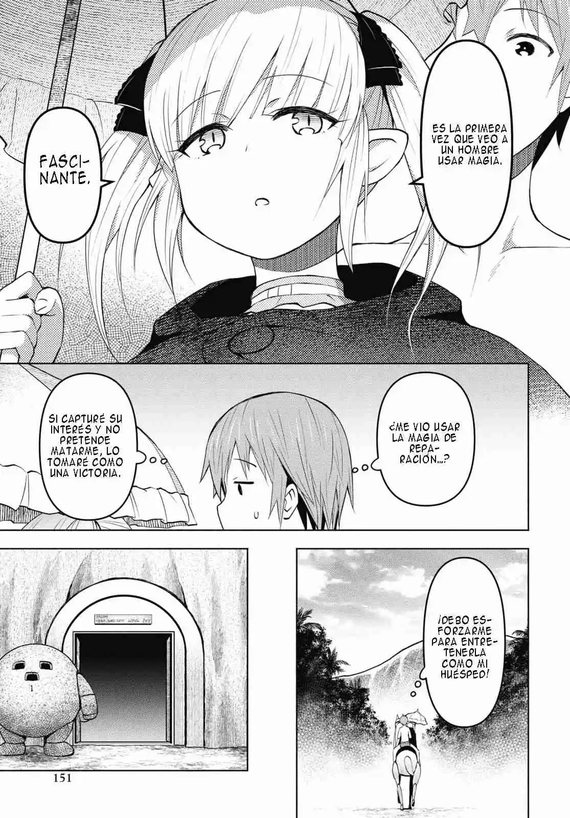 Dungeon Tou De Yadoya O Yarou! Souzou Mahou O Moratta Ore No Hosoude Hanjouki - Capítulo 33 - Página 16 - LectorTMOo