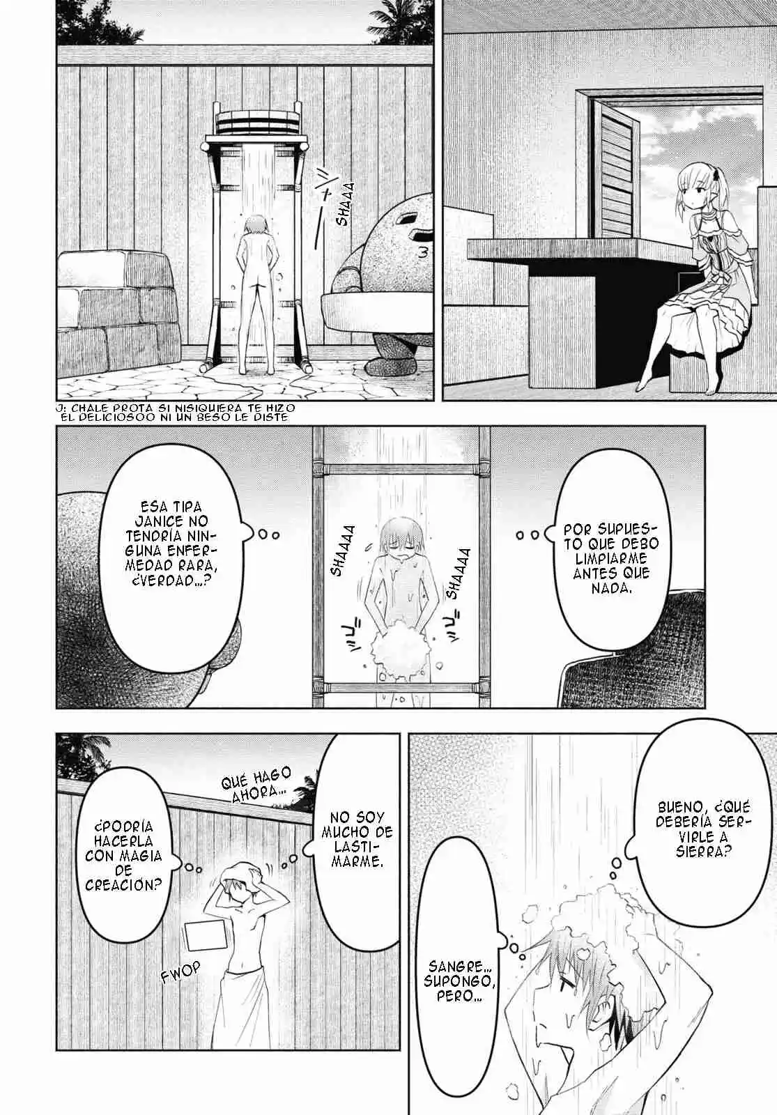 Dungeon Tou De Yadoya O Yarou! Souzou Mahou O Moratta Ore No Hosoude Hanjouki - Capítulo 33 - Página 17 - LectorTMOo