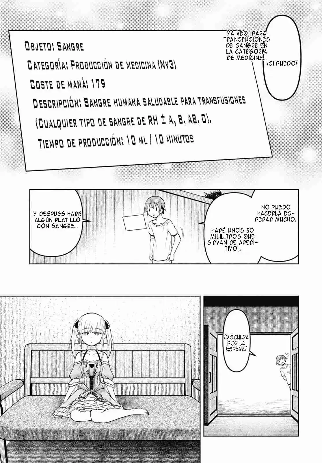 Dungeon Tou De Yadoya O Yarou! Souzou Mahou O Moratta Ore No Hosoude Hanjouki - Capítulo 33 - Página 18 - LectorTMOo