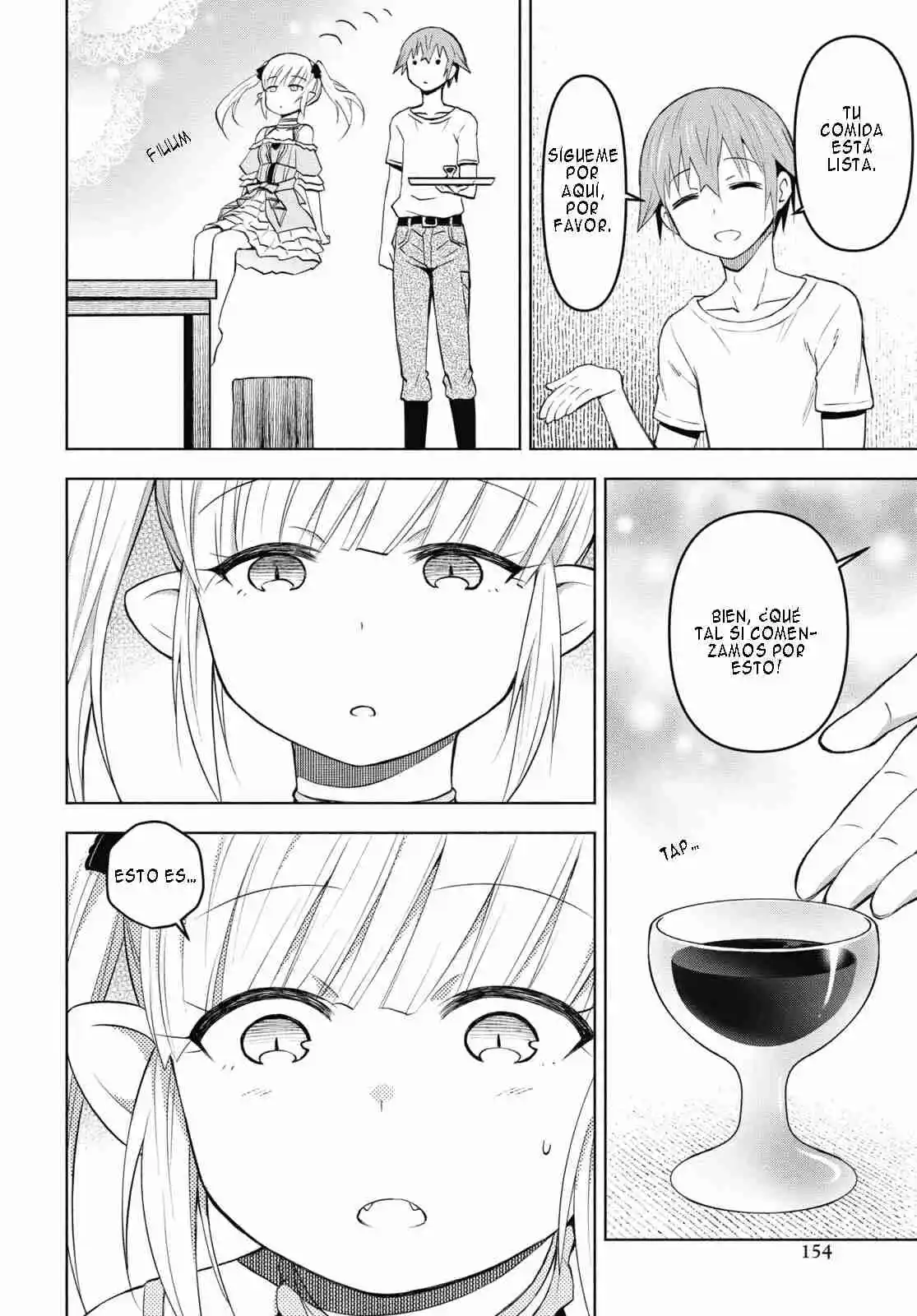 Dungeon Tou De Yadoya O Yarou! Souzou Mahou O Moratta Ore No Hosoude Hanjouki - Capítulo 33 - Página 19 - LectorTMOo