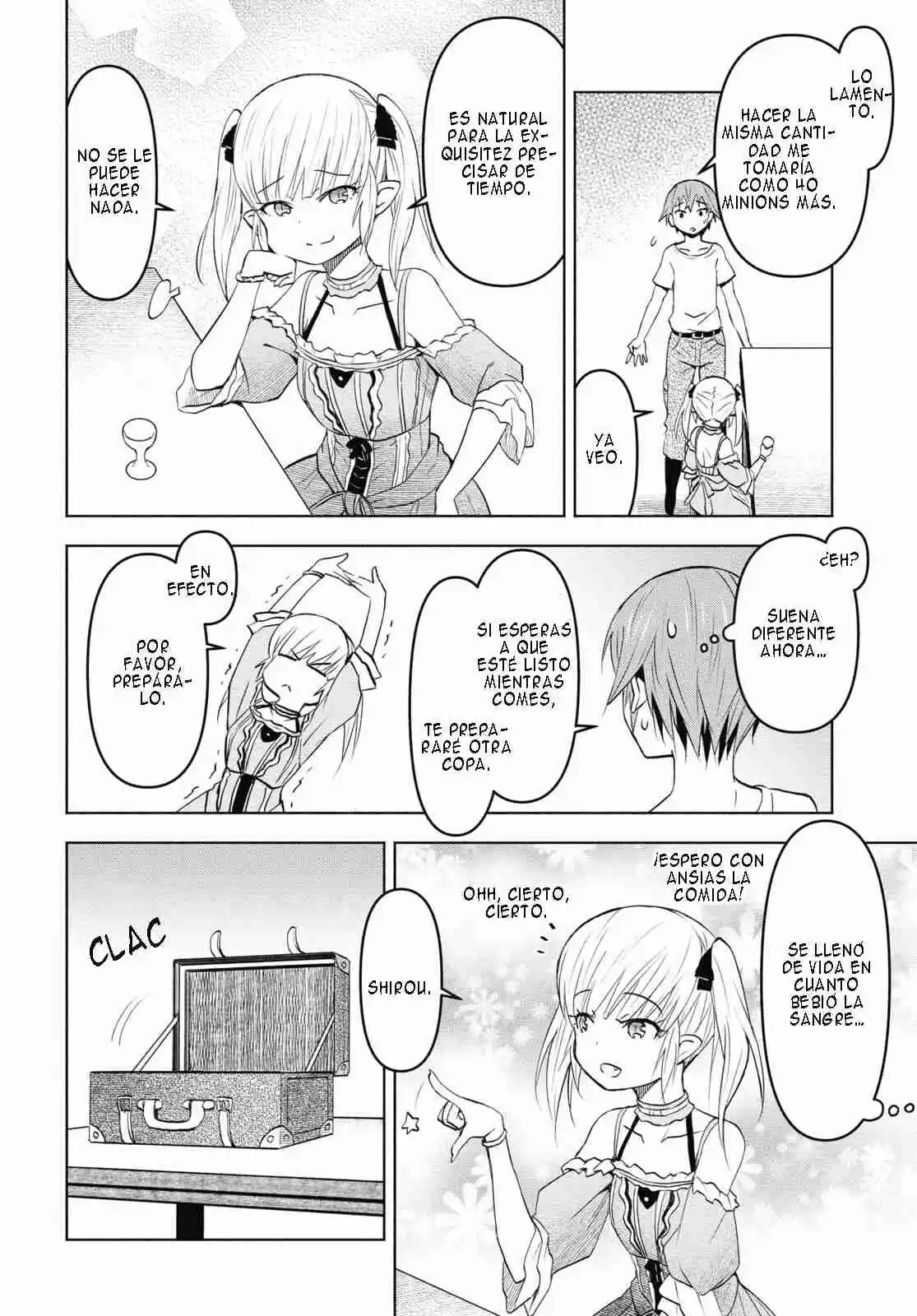 Dungeon Tou De Yadoya O Yarou! Souzou Mahou O Moratta Ore No Hosoude Hanjouki - Capítulo 33 - Página 23 - LectorTMOo