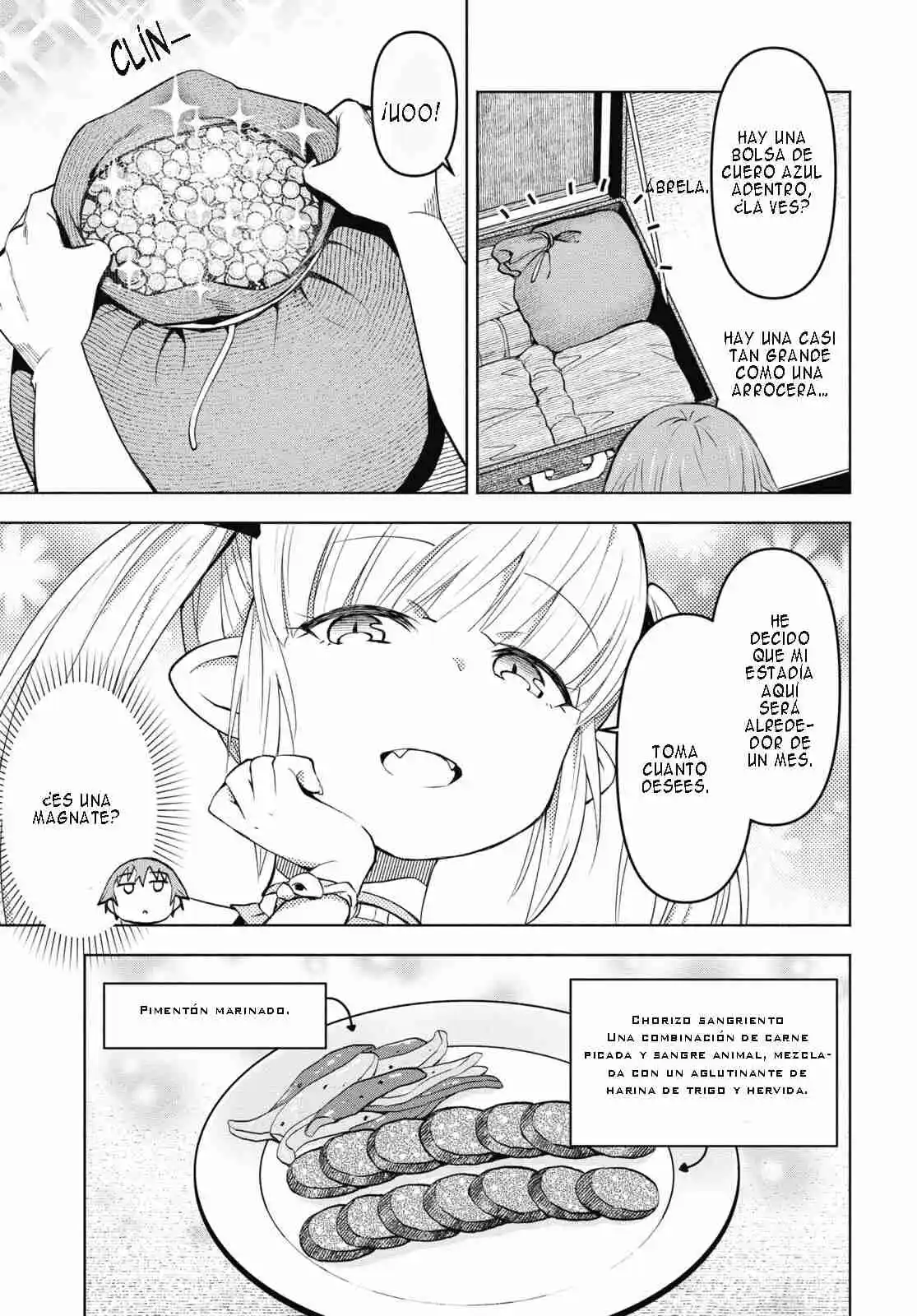 Dungeon Tou De Yadoya O Yarou! Souzou Mahou O Moratta Ore No Hosoude Hanjouki - Capítulo 33 - Página 24 - LectorTMOo