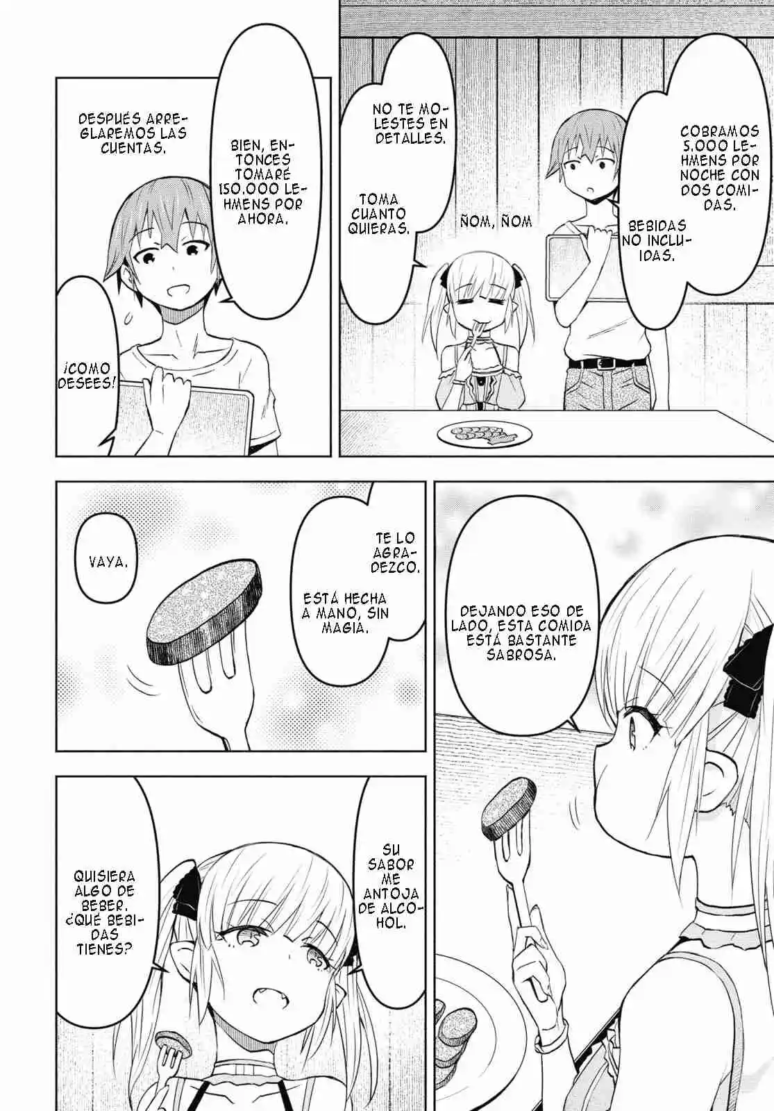 Dungeon Tou De Yadoya O Yarou! Souzou Mahou O Moratta Ore No Hosoude Hanjouki - Capítulo 33 - Página 25 - LectorTMOo