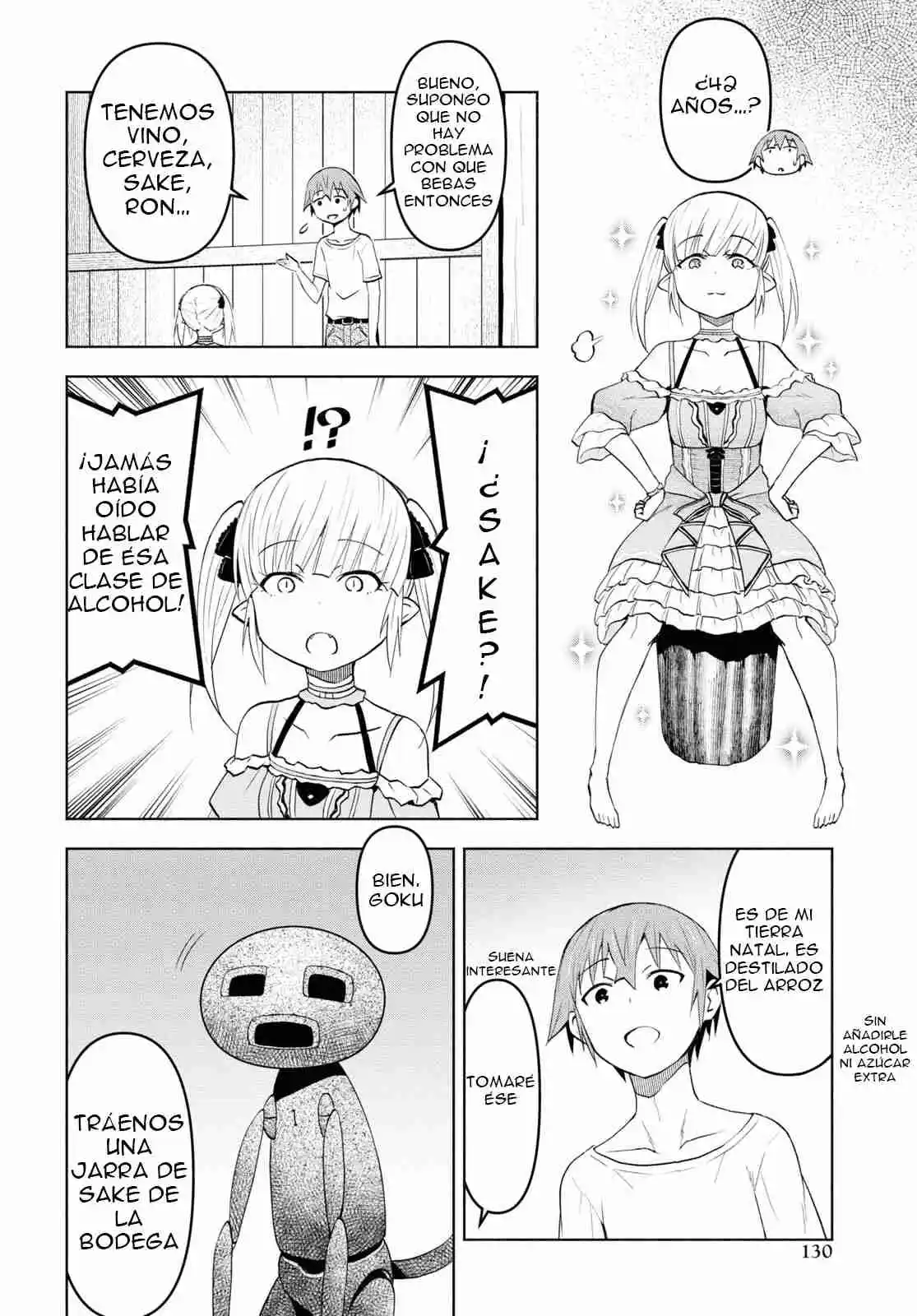 Dungeon Tou De Yadoya O Yarou! Souzou Mahou O Moratta Ore No Hosoude Hanjouki - Capítulo 34 - Página 3 - LectorTMOo