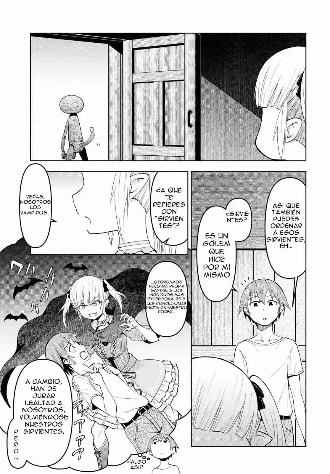 Dungeon Tou De Yadoya O Yarou! Souzou Mahou O Moratta Ore No Hosoude Hanjouki - Capítulo 34 - Página 4 - LectorTMOo