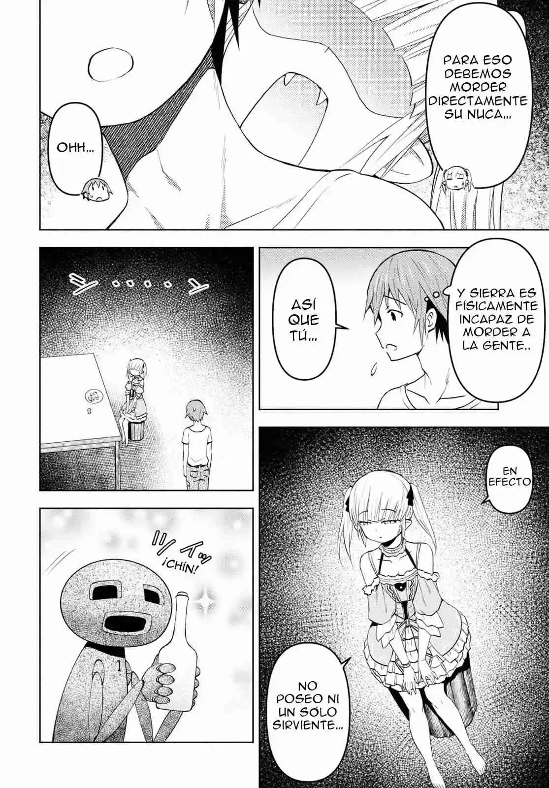 Dungeon Tou De Yadoya O Yarou! Souzou Mahou O Moratta Ore No Hosoude Hanjouki - Capítulo 34 - Página 5 - LectorTMOo