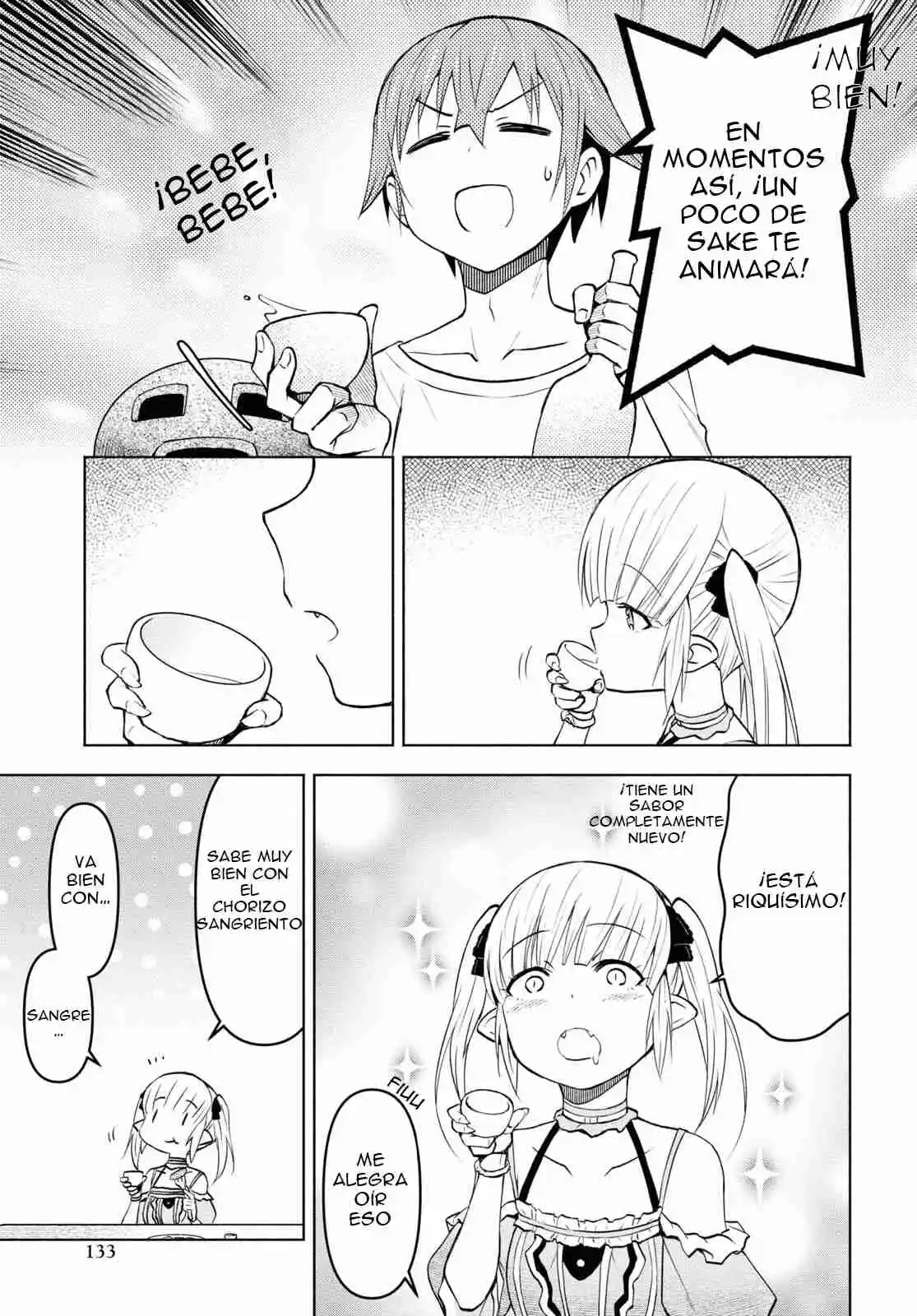 Dungeon Tou De Yadoya O Yarou! Souzou Mahou O Moratta Ore No Hosoude Hanjouki - Capítulo 34 - Página 6 - LectorTMOo